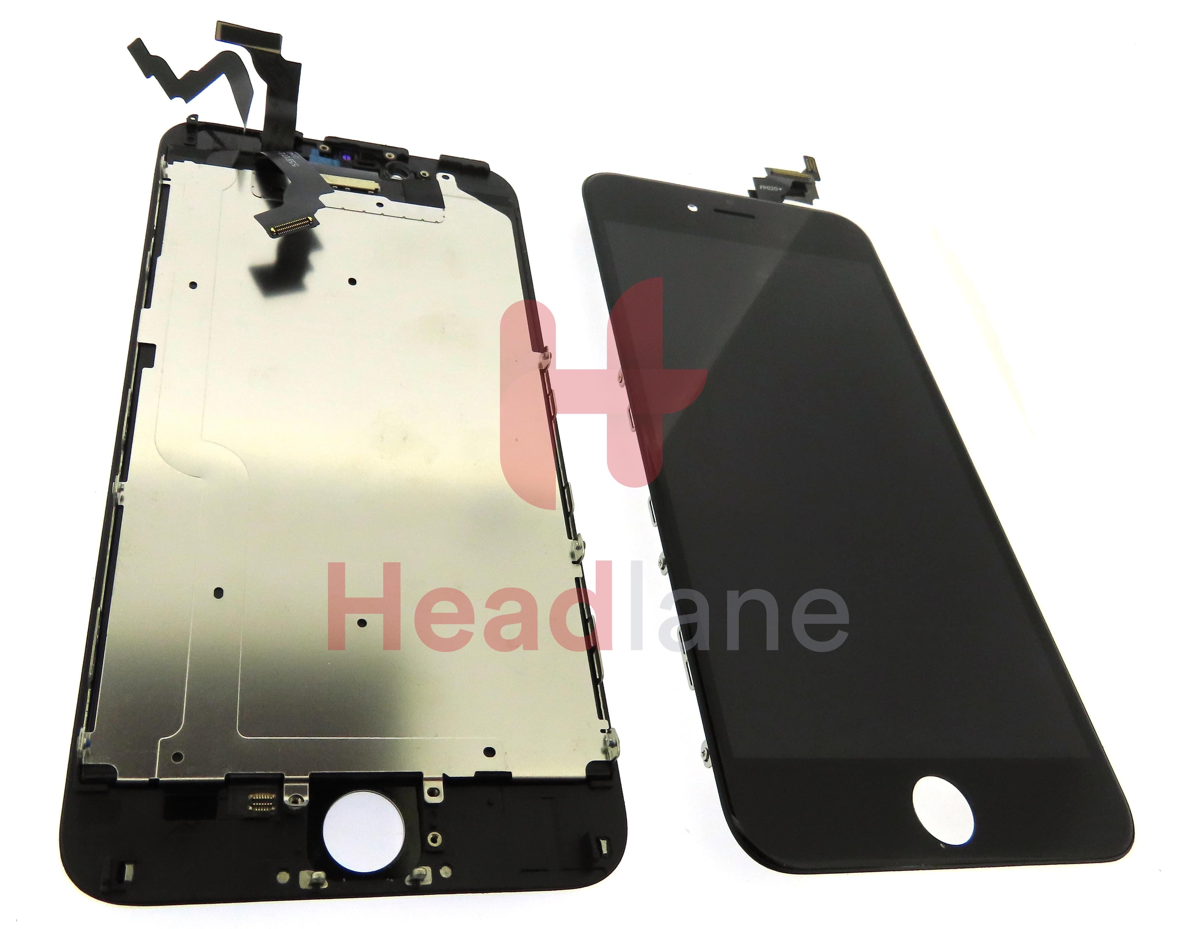 Apple iPhone 6 Plus LCD Display / Screen (Premium) - Black (ZY) - view 3