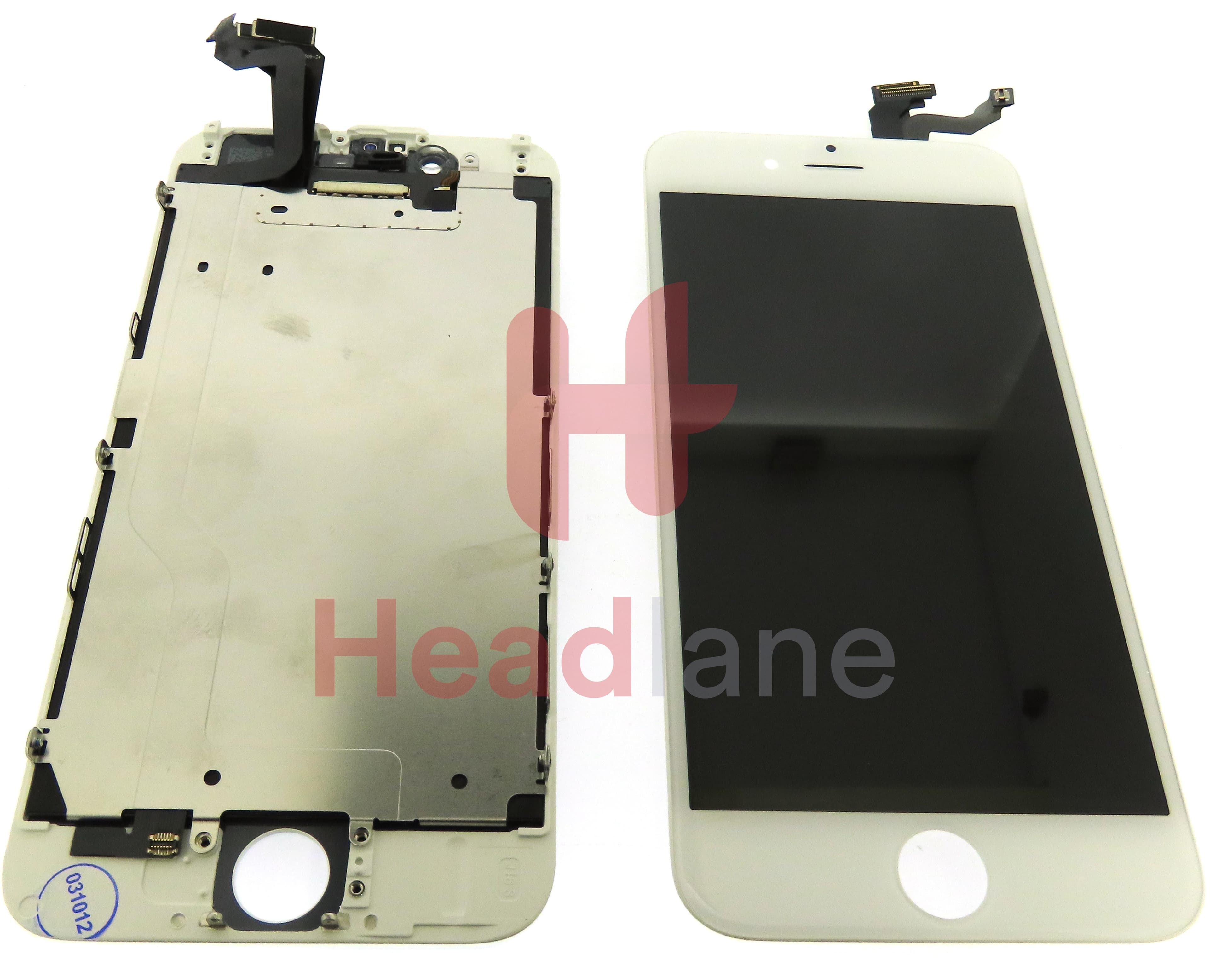 Apple iPhone 6 LCD Display / Screen (FOG) - White (ZY) - view 3