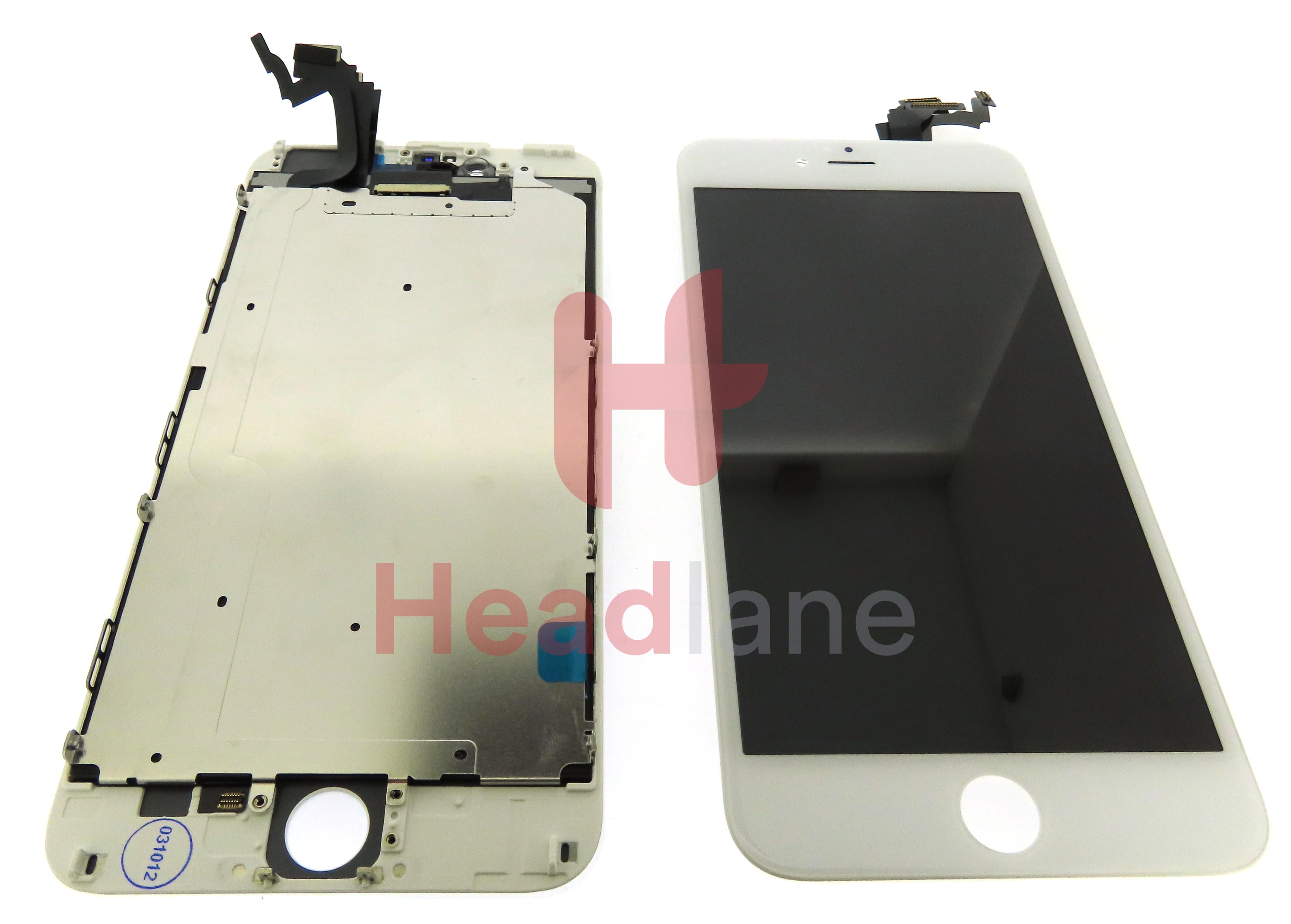 Apple iPhone 6 Plus LCD Display / Screen (Vivid) - White (ZY) - view 3