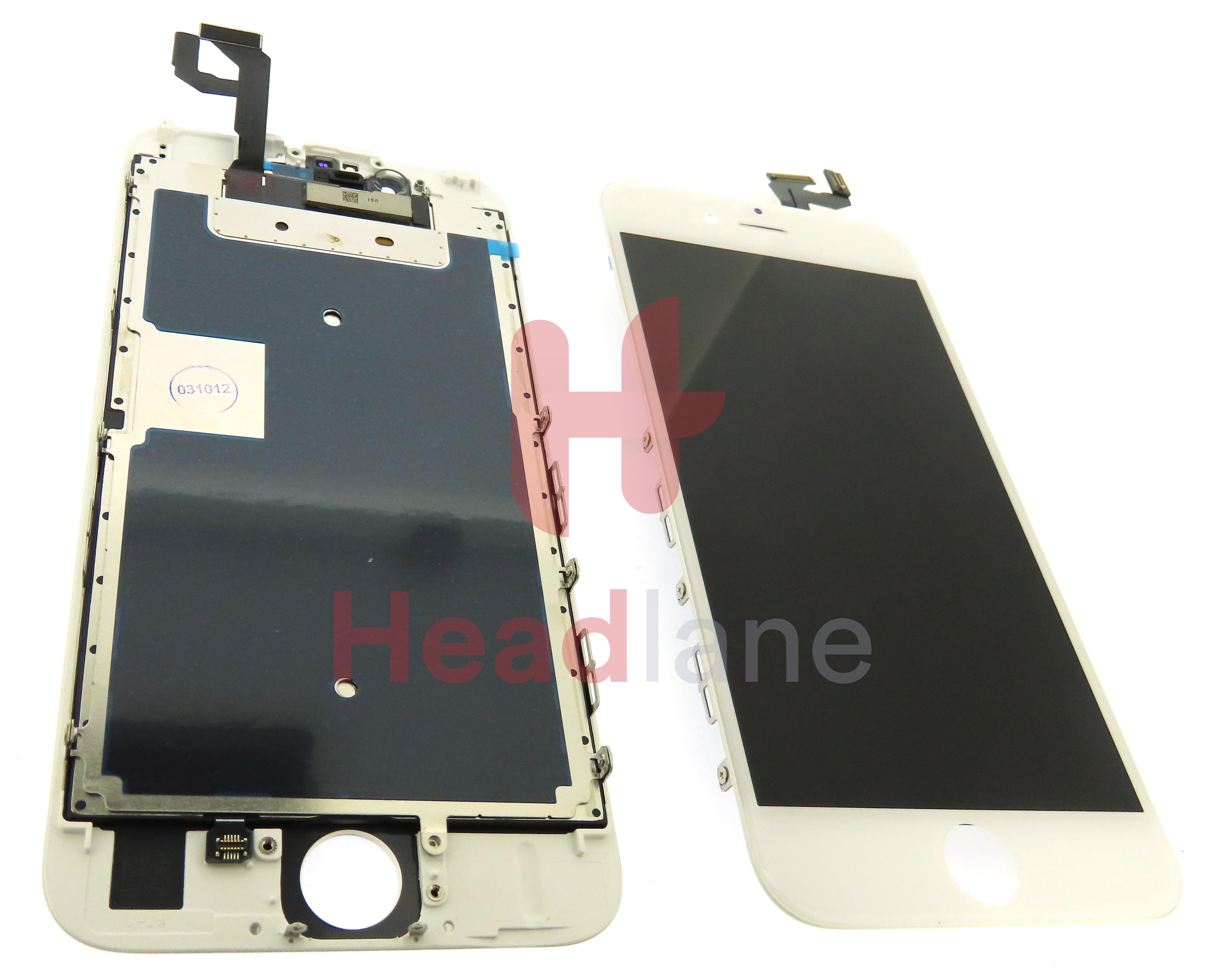 Apple iPhone 6S Incell LCD Display / Screen - White (ZY) - view 2