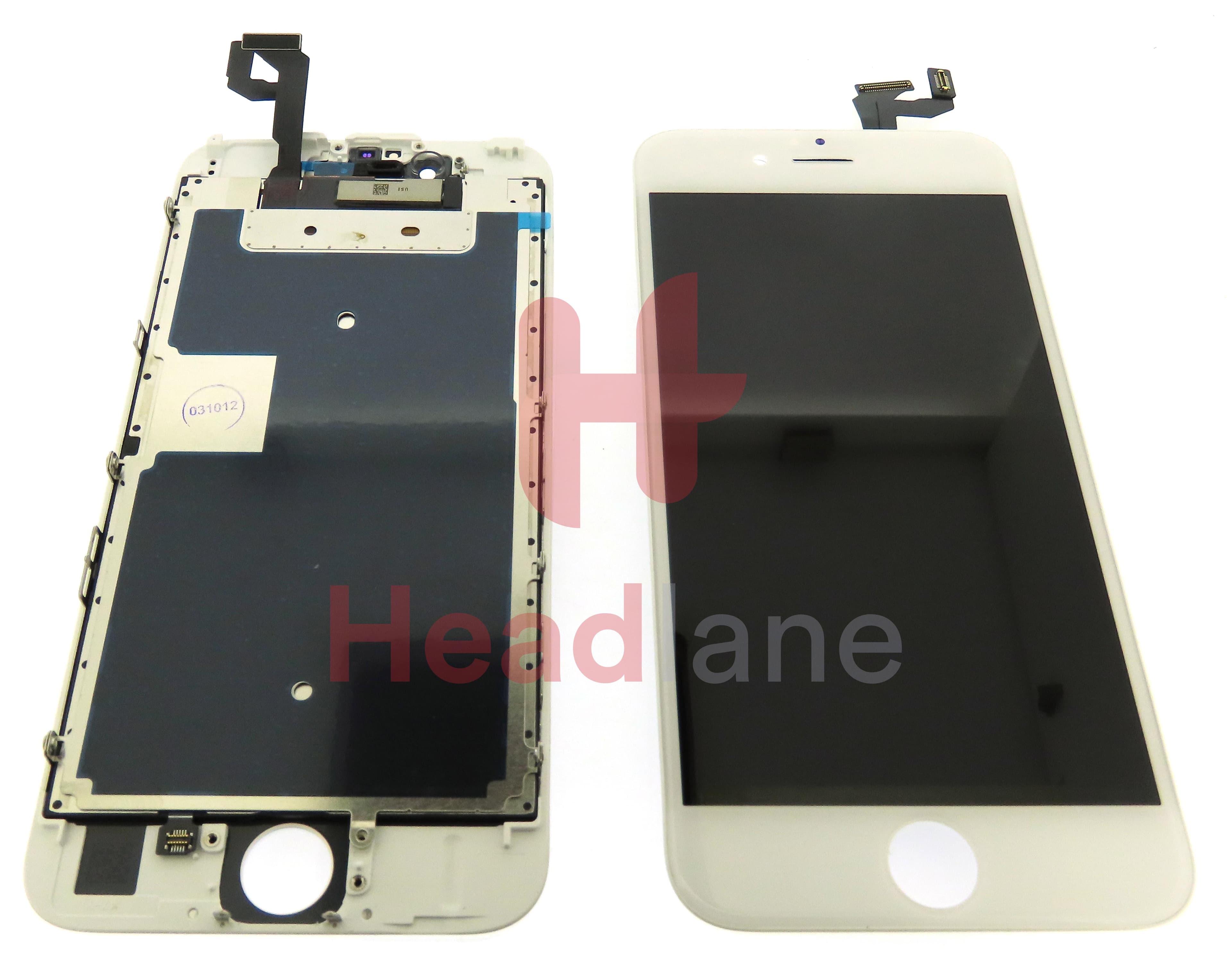 Apple iPhone 6S Incell LCD Display / Screen - White (ZY) - view 3