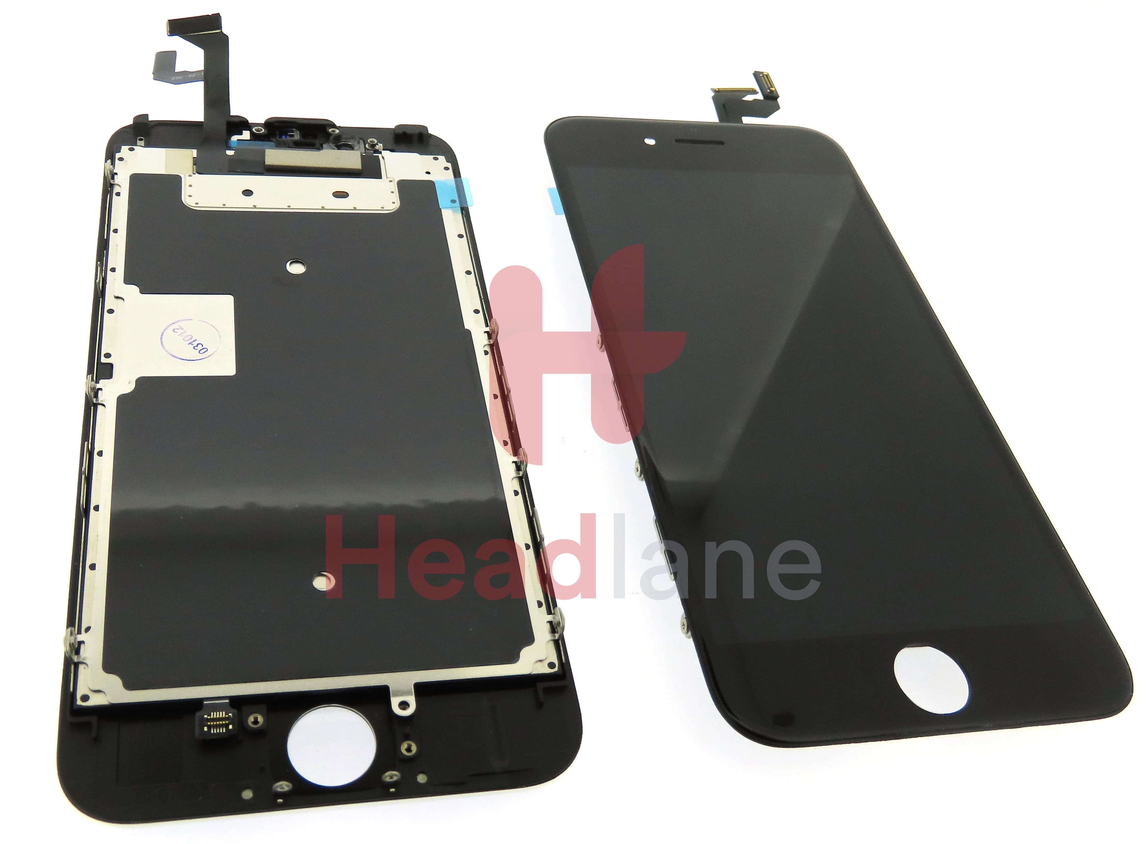 Apple iPhone 6S LCD Display / Screen (Vivid) - Black (ZY) - view 2