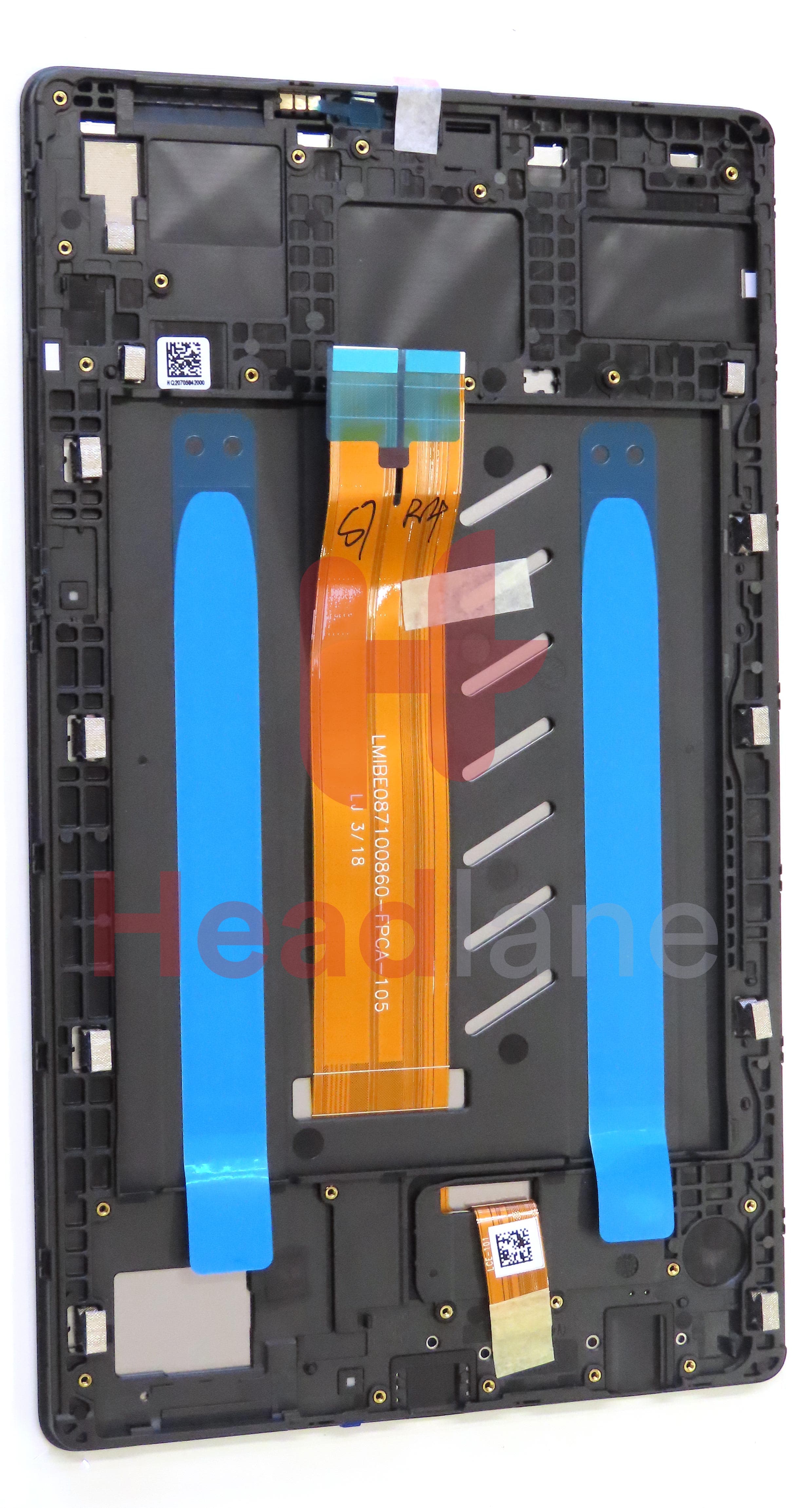 Samsung SM-T220 Galaxy Tab A7 Lite WiFi LCD Display / Screen + Touch - Grey - view 2