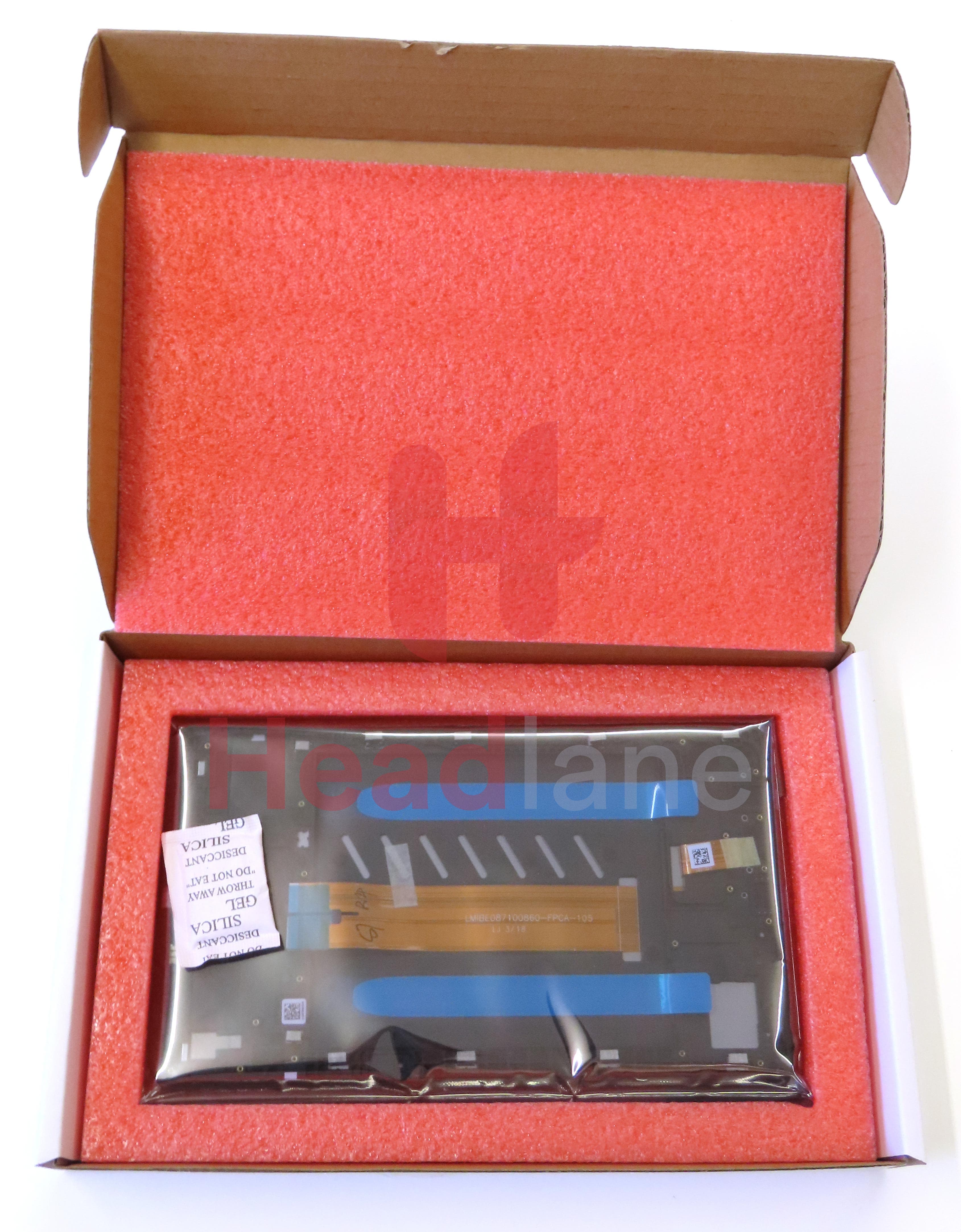 Samsung SM-T220 Galaxy Tab A7 Lite WiFi LCD Display / Screen + Touch - Grey - view 3