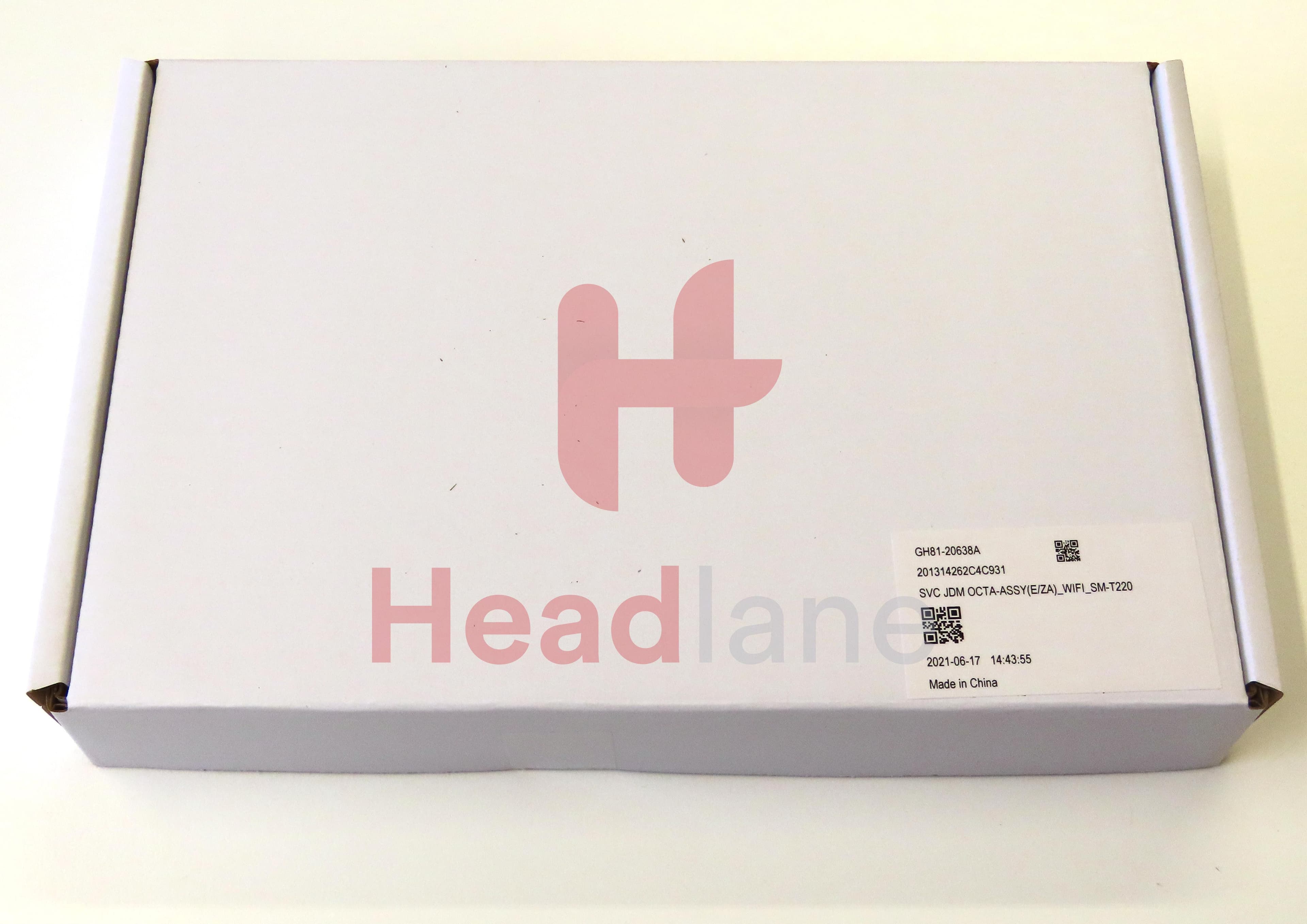 Samsung SM-T220 Galaxy Tab A7 Lite WiFi LCD Display / Screen + Touch - Grey - view 4