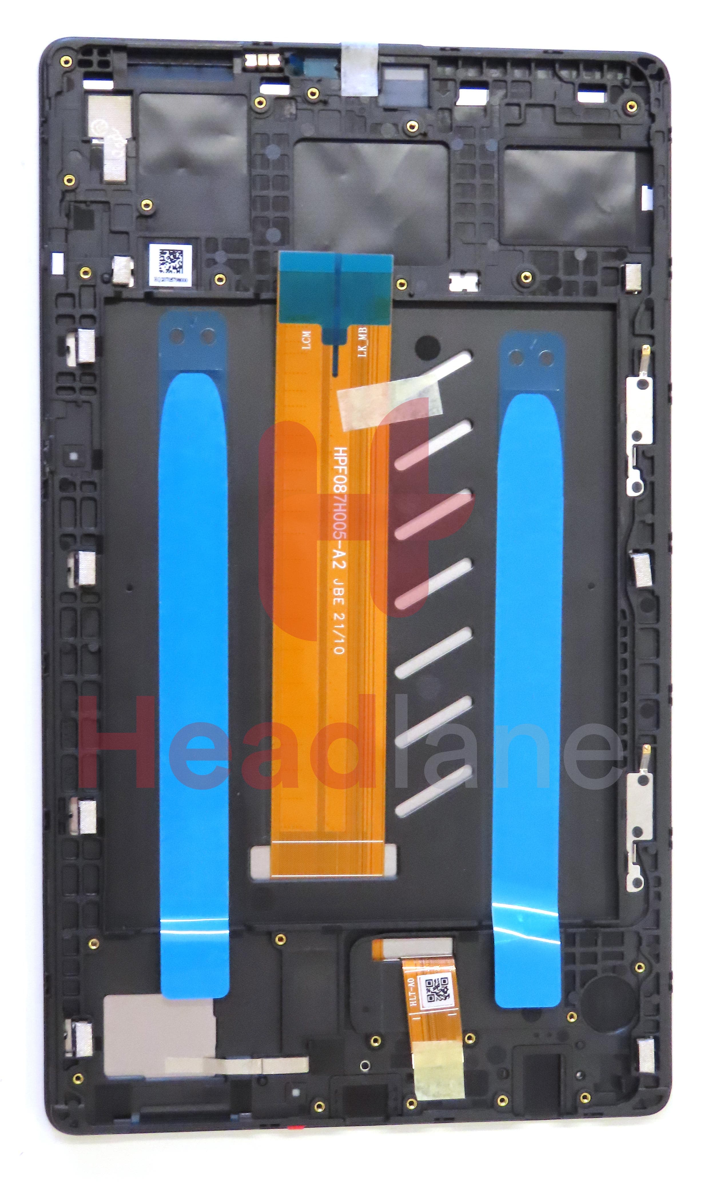 Samsung SM-T225 Galaxy Tab A7 Lite LTE LCD Display / Screen + Touch - Grey - view 2