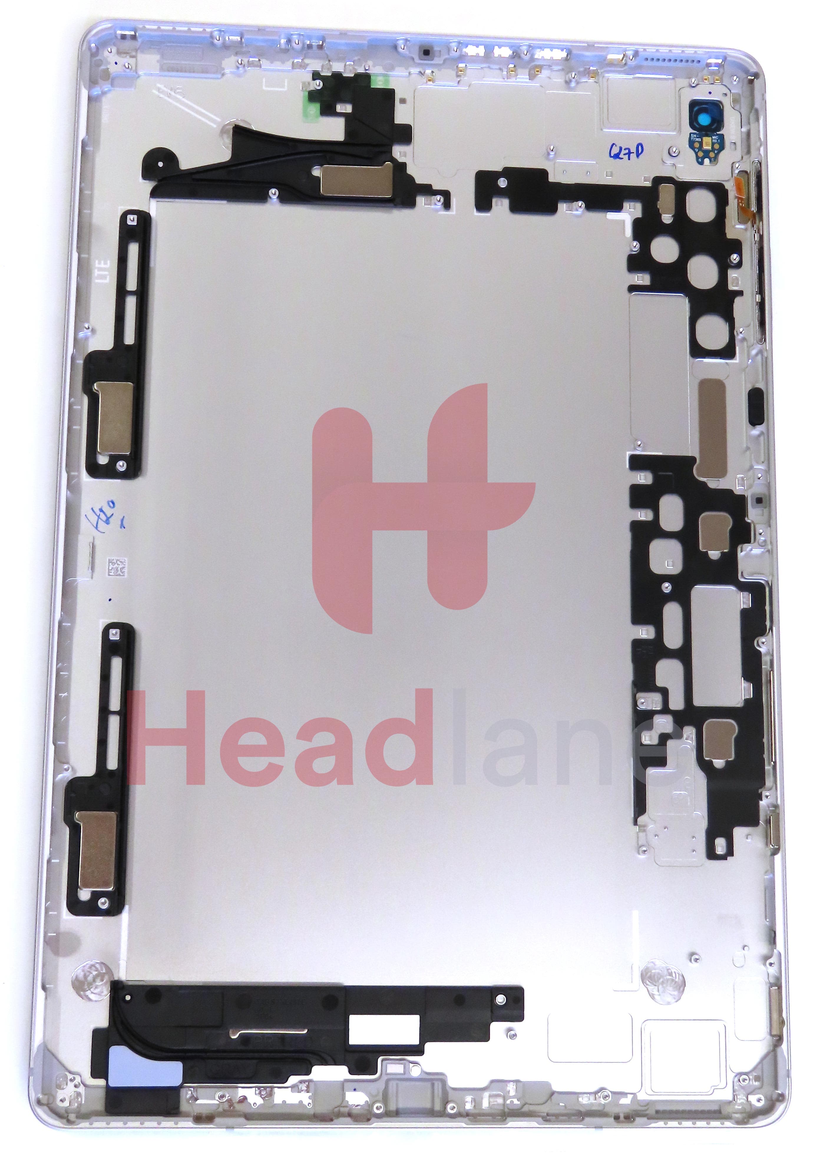 Samsung SM-T736 Galaxy Tab S7 FE Back / Battery Cover - Silver - view 2