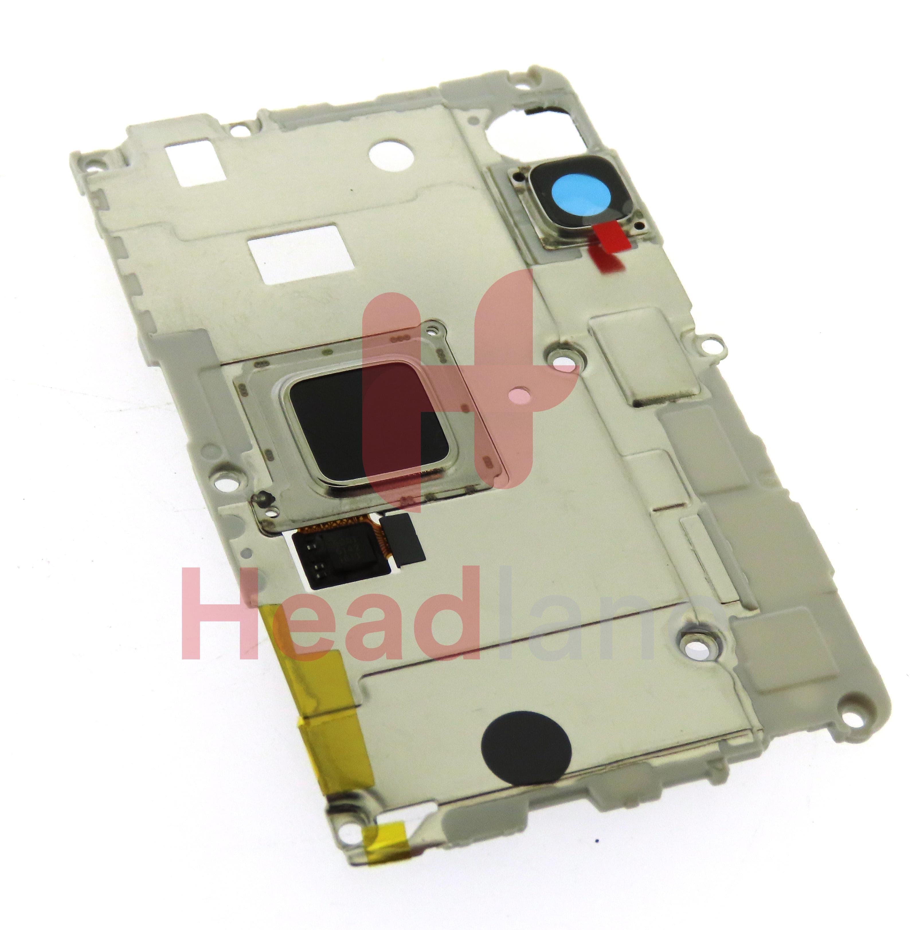 Huawei P9 Lite Rear Top Cover + Fingerprint Reader / Sensor - Black - view 2