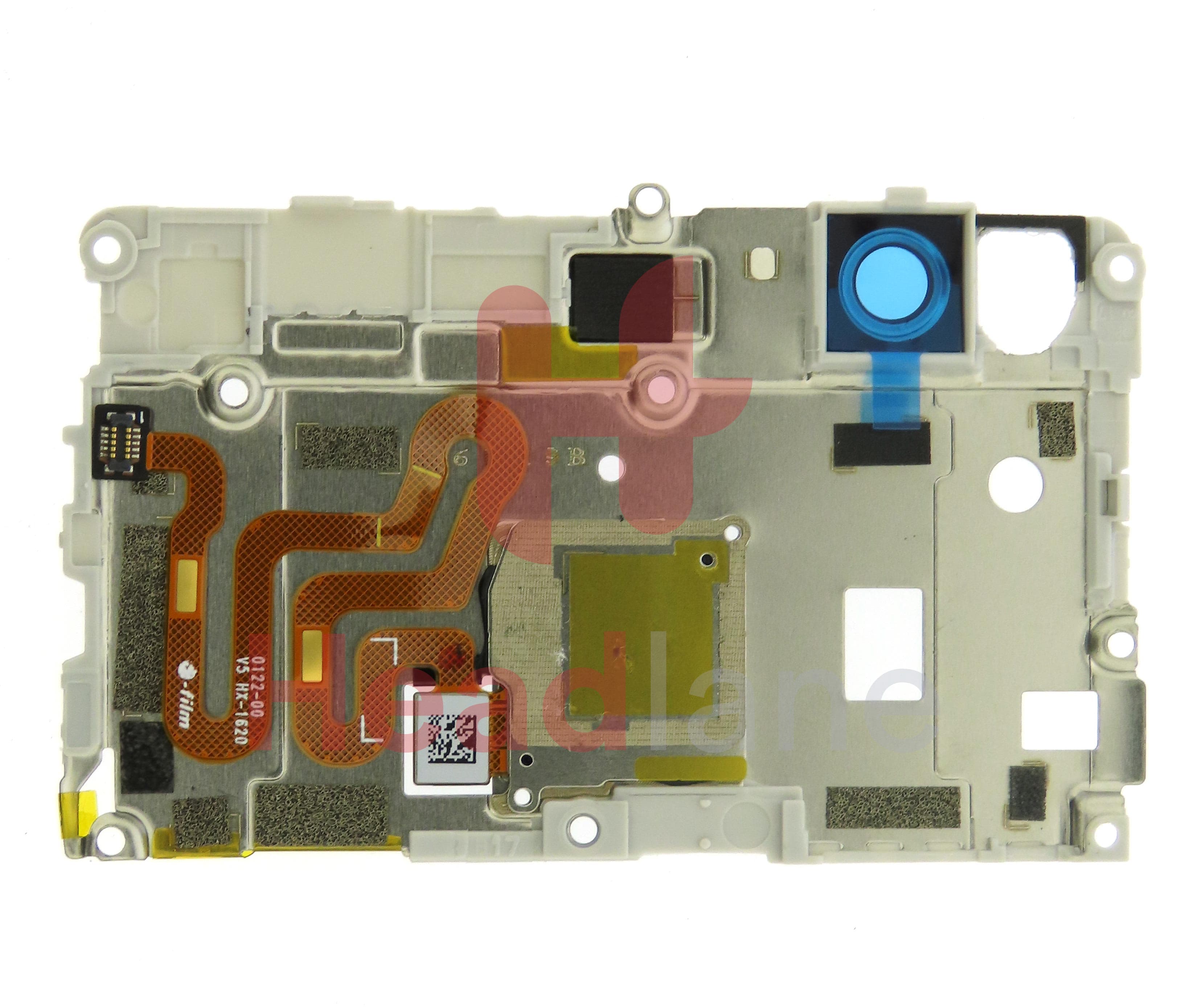 Huawei P9 Lite Rear Top Cover + Fingerprint Reader / Sensor - Black - view 3