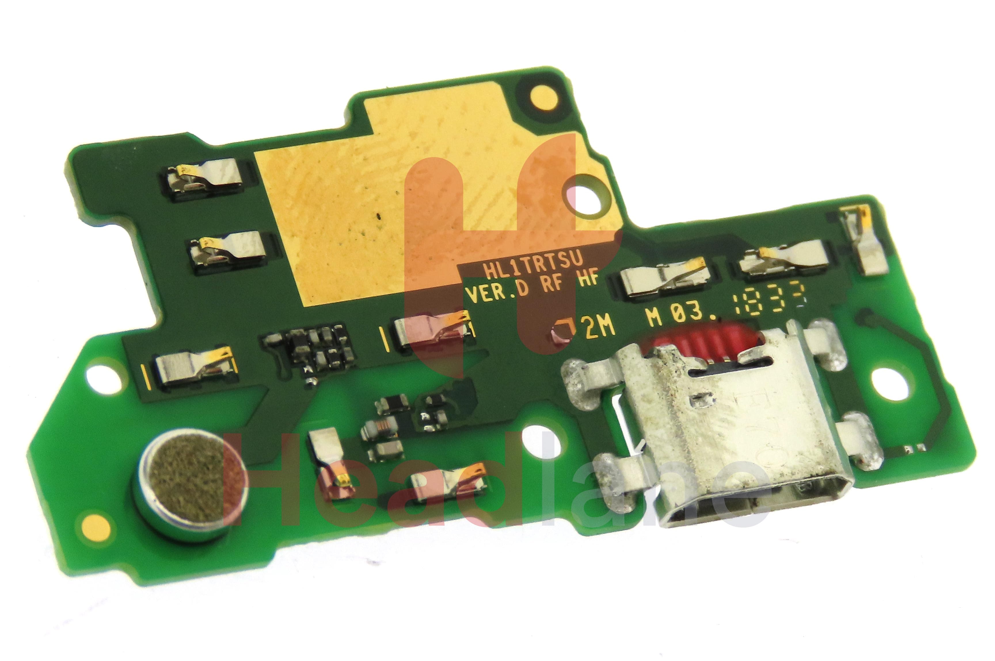 Huawei Y5 / Y7 (2017) Charging Port Flex - view 2