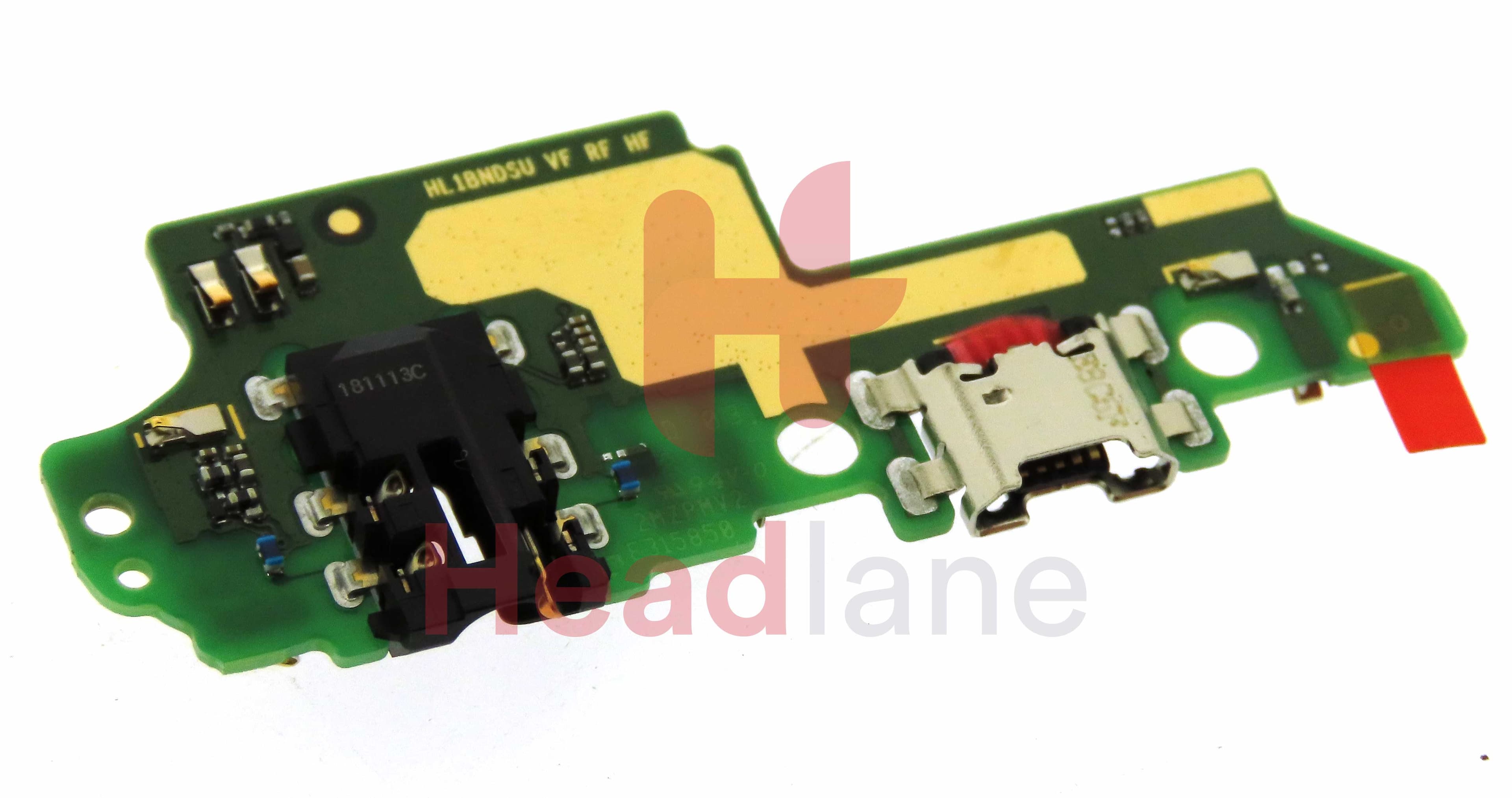 Huawei Honor 7X USB Charging Port Flex - view 2