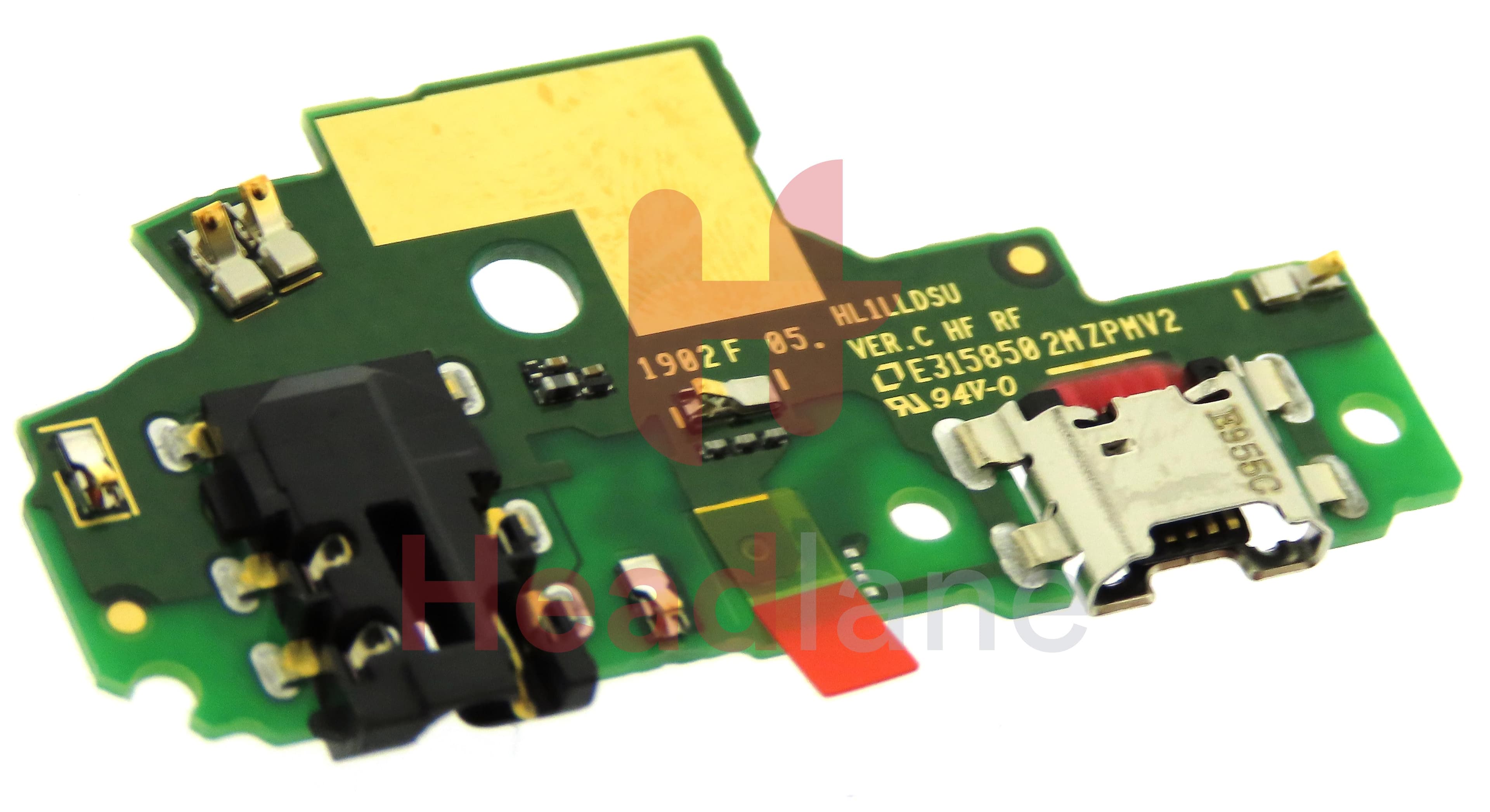 Huawei Honor 9 Lite Charging Port Flex - view 2