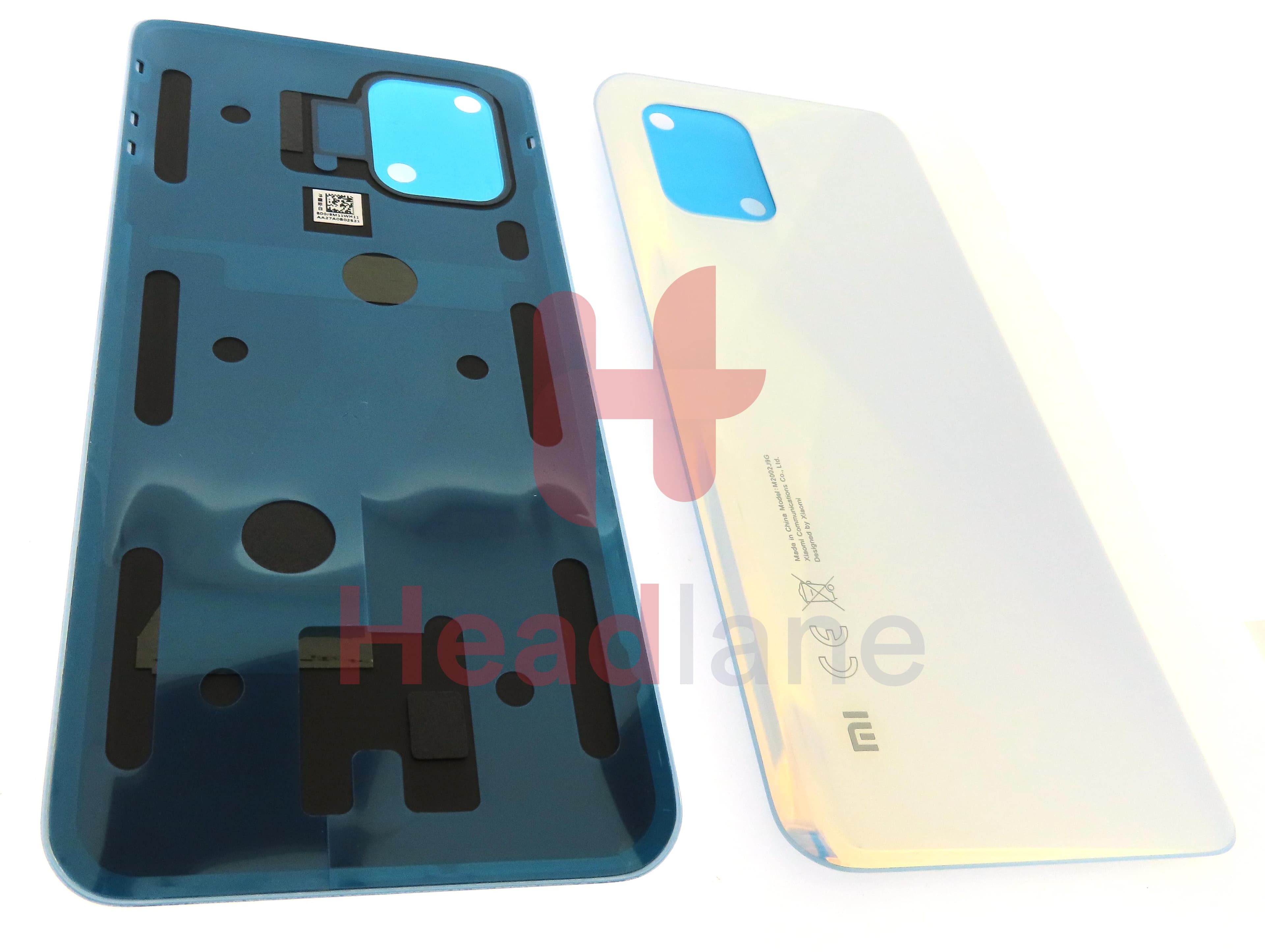 Xiaomi Mi 10 Lite 5G Back / Battery Cover - White - view 2