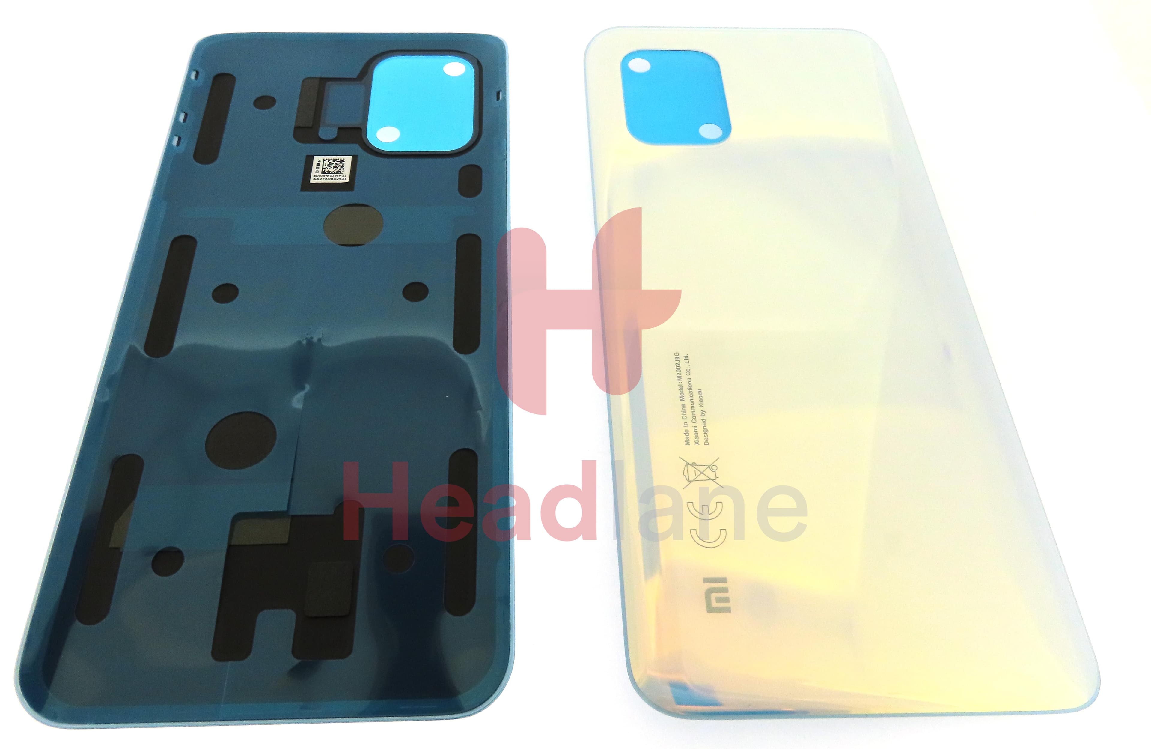 Xiaomi Mi 10 Lite 5G Back / Battery Cover - White - view 3