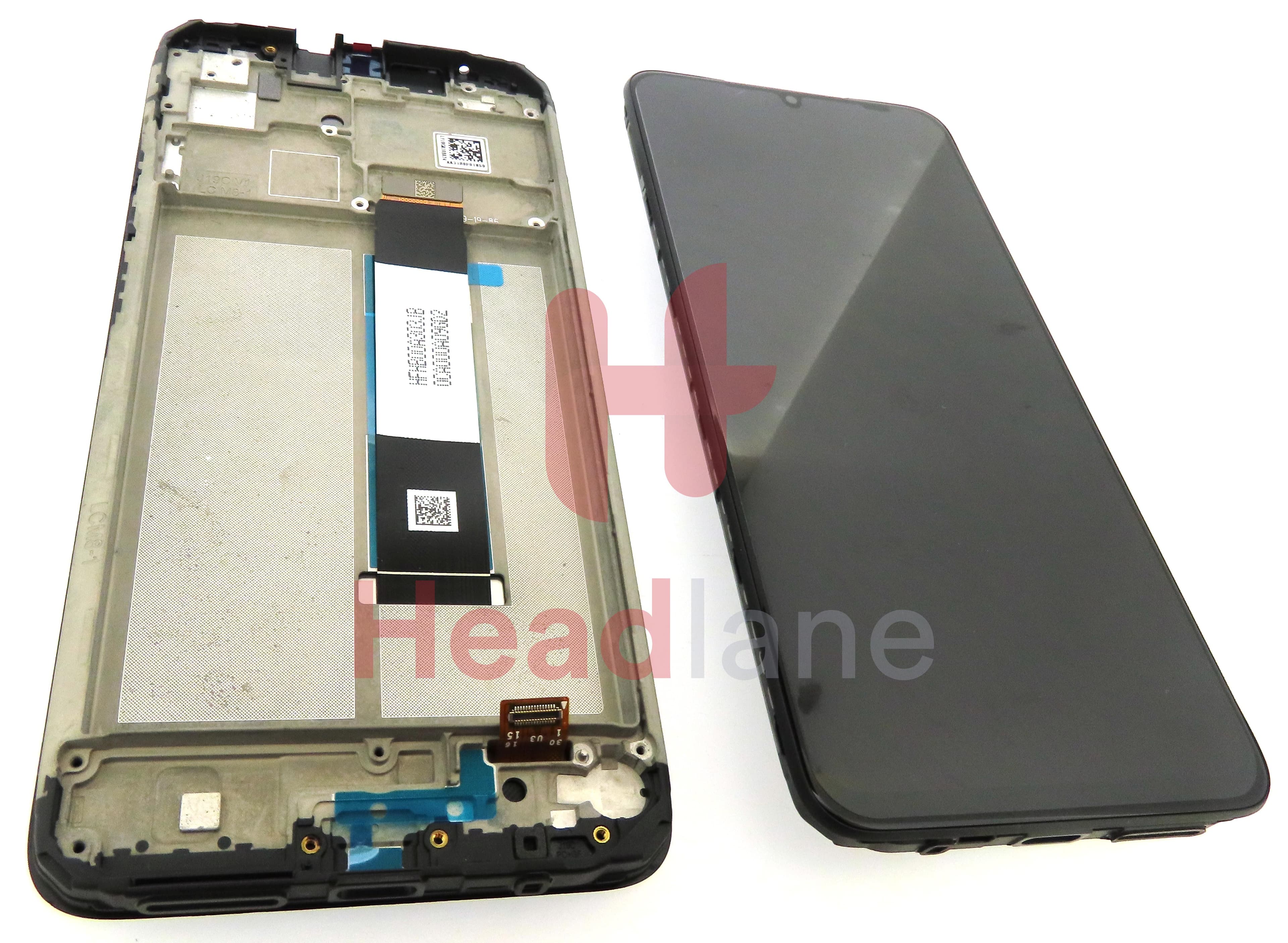 Xiaomi Redmi 9T LCD Display / Screen + Touch - Black - view 2