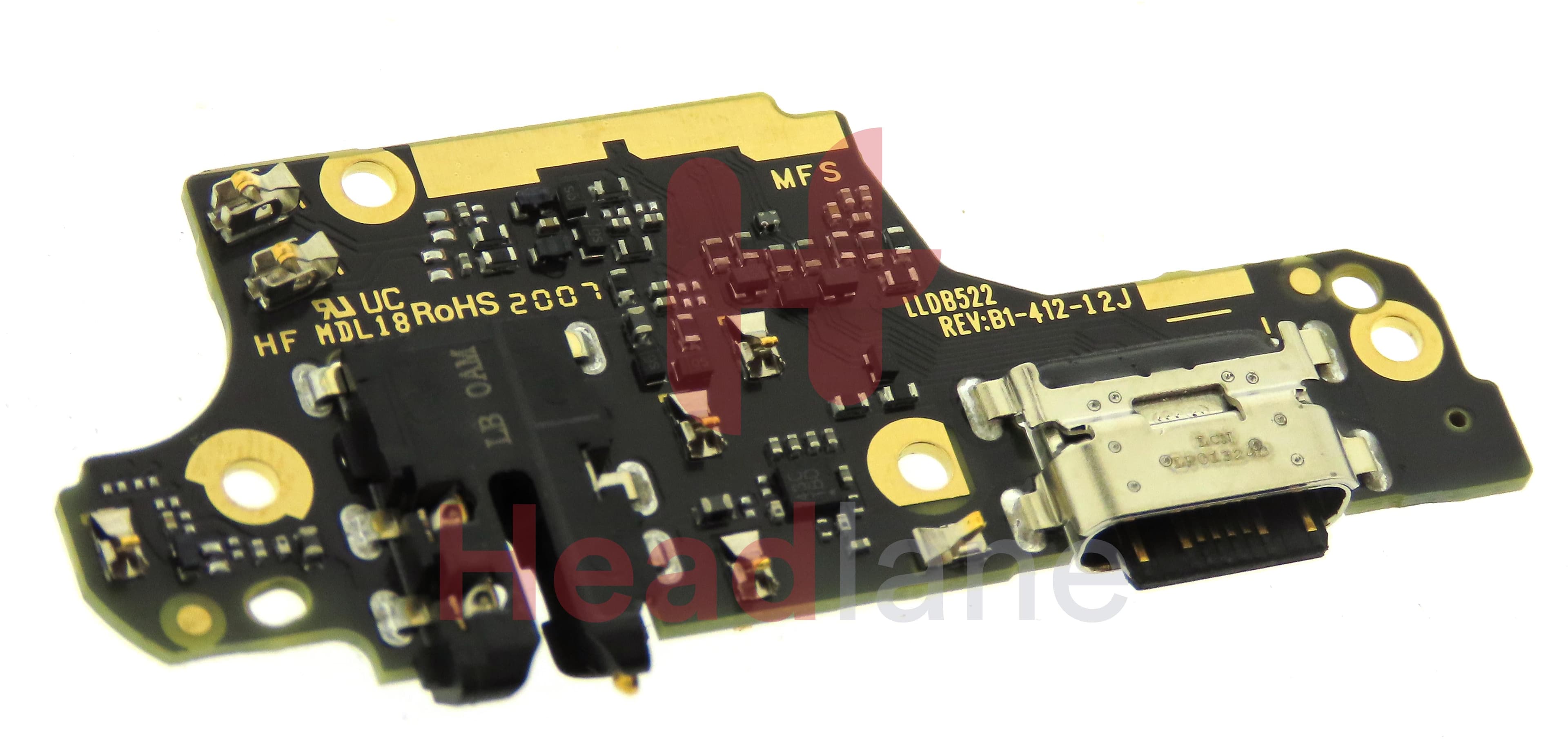 Xiaomi Redmi Note 9S Charging Port Flex - view 2