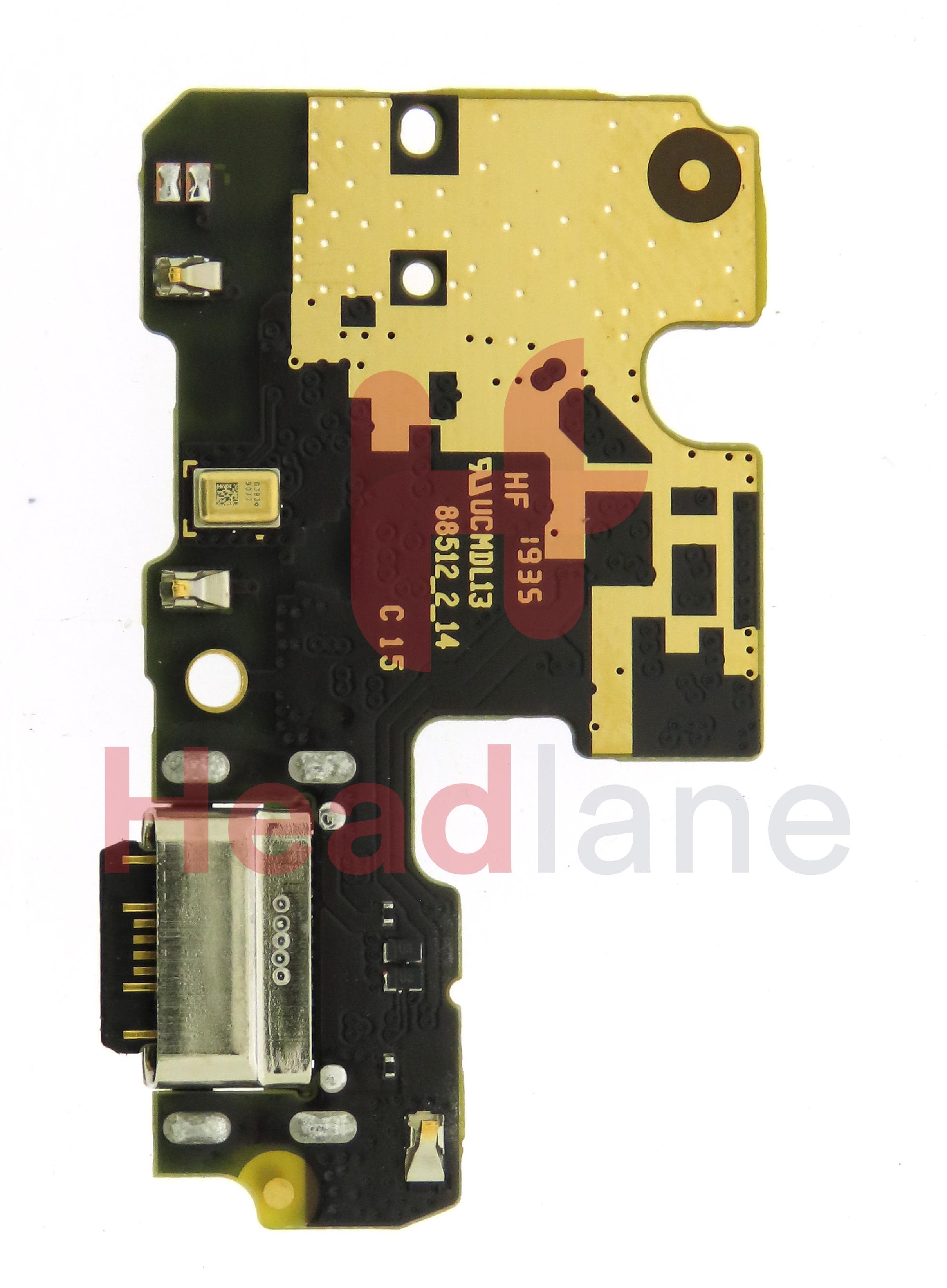 Xiaomi Mi A3 Charging Port Flex - view 3