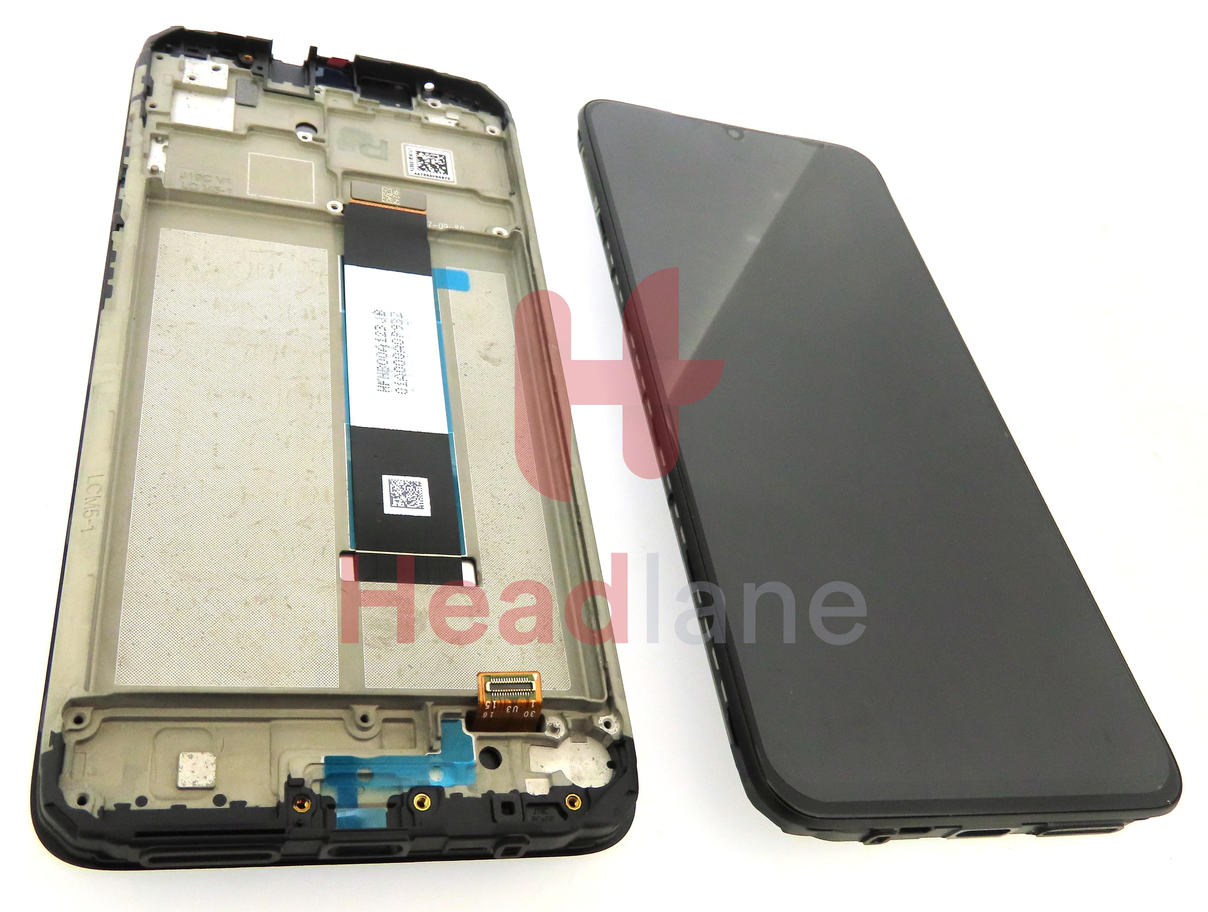 Xiaomi Poco M3 LCD Display / Screen + Touch - Black - view 2