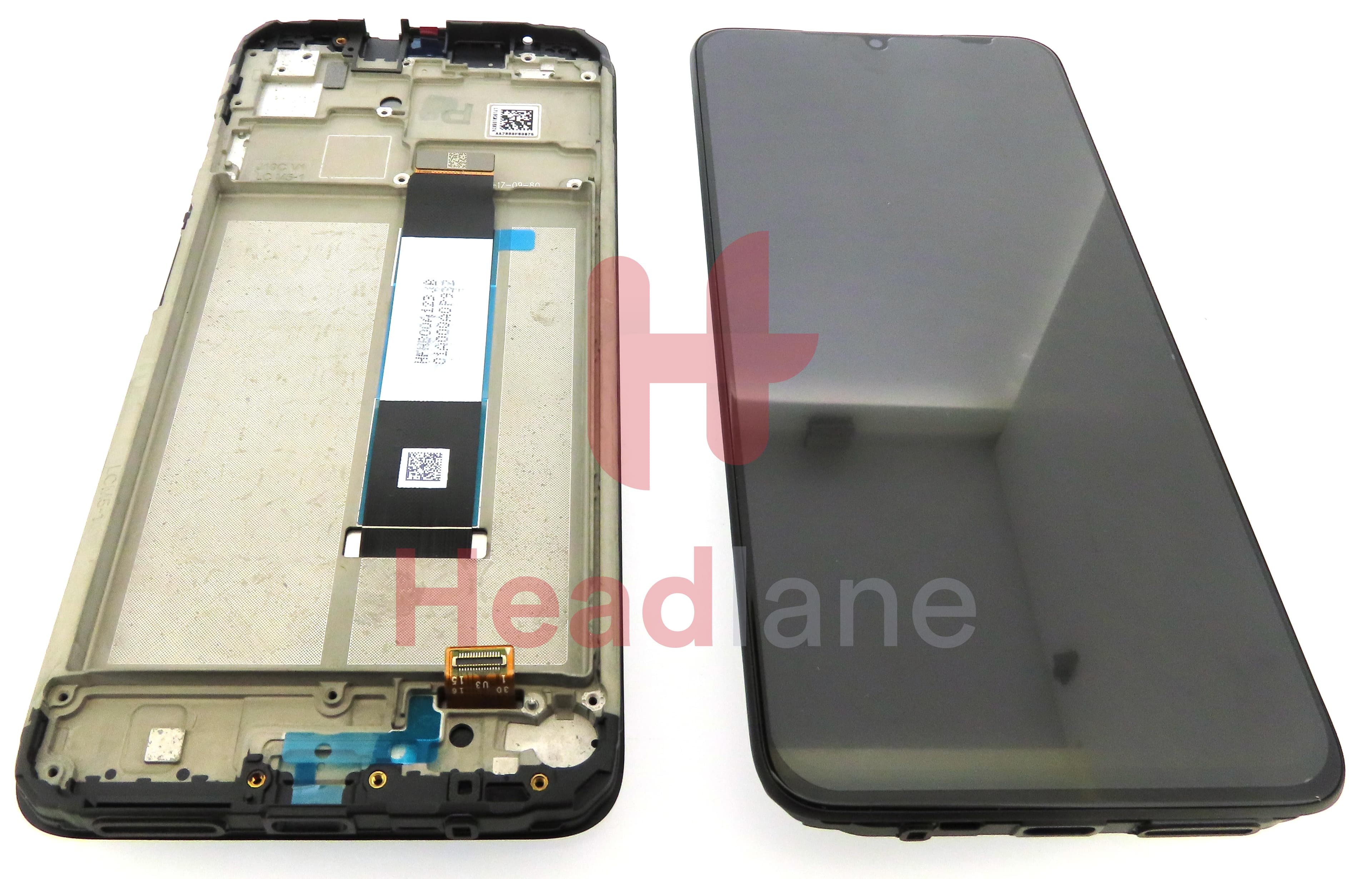 Xiaomi Poco M3 LCD Display / Screen + Touch - Black - view 3