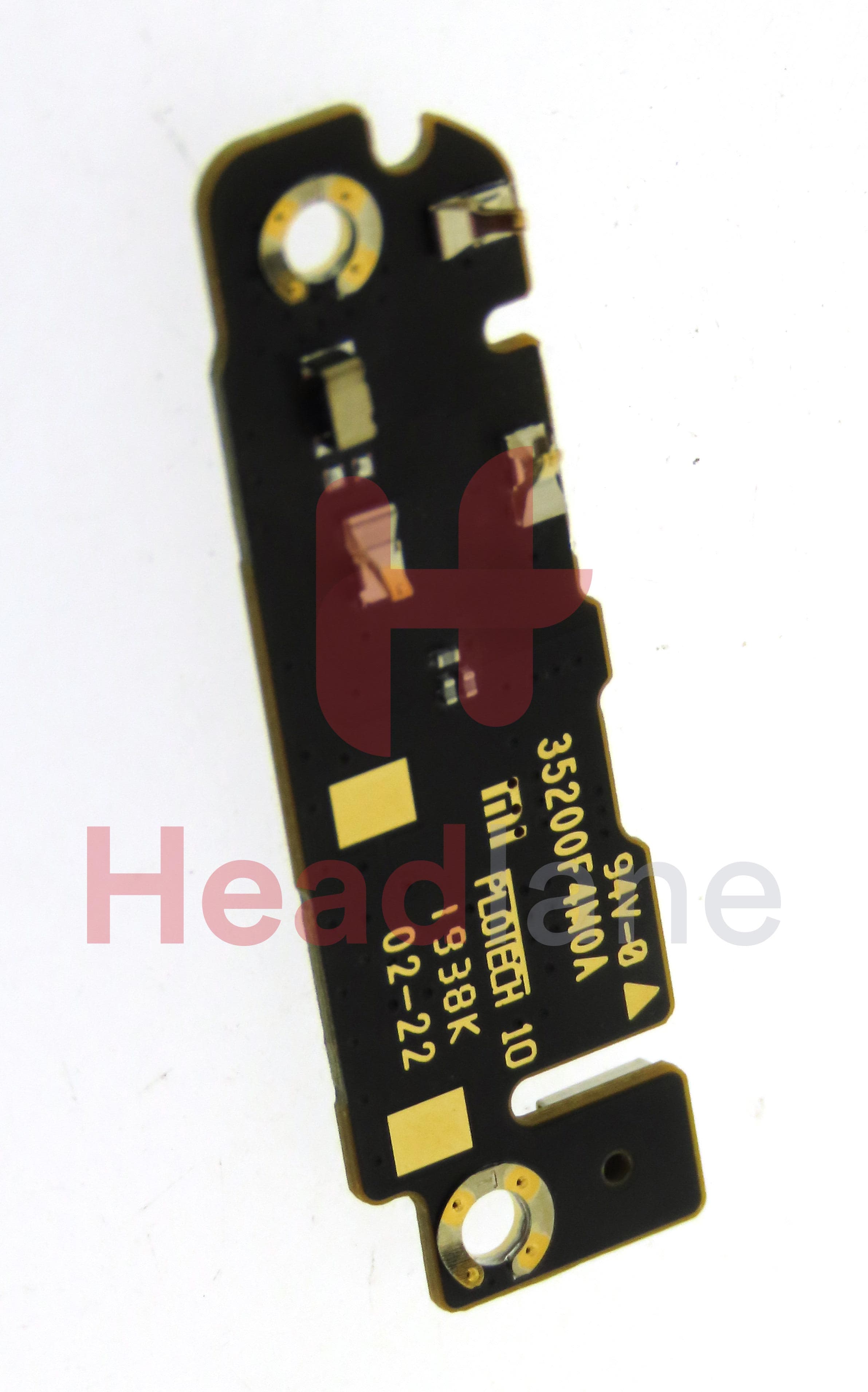 Xiaomi Mi Note 10 / Note 10 Pro Antenna / Microphone Board - view 2