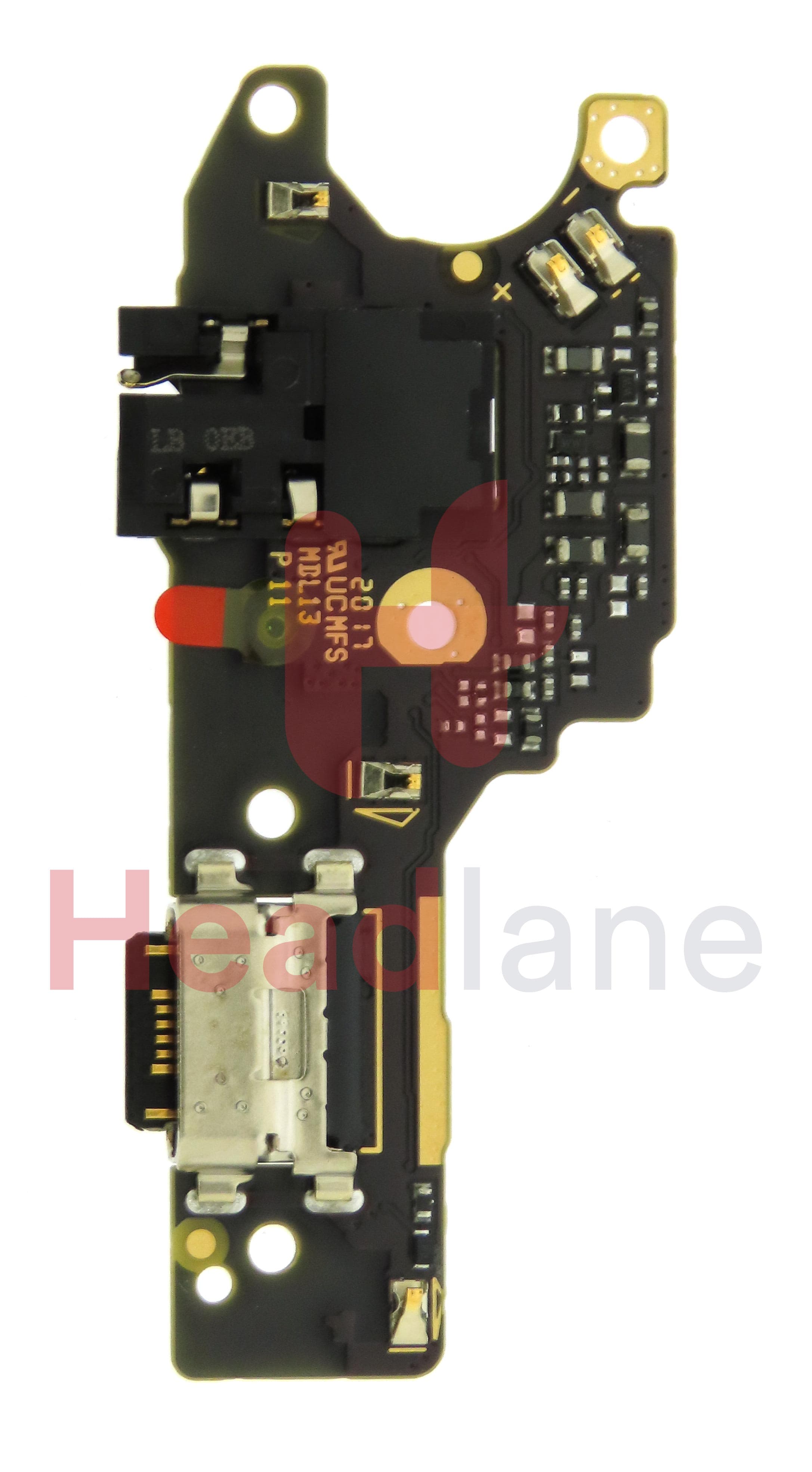 Xiaomi Redmi Note 9 Charging Port Flex - view 3