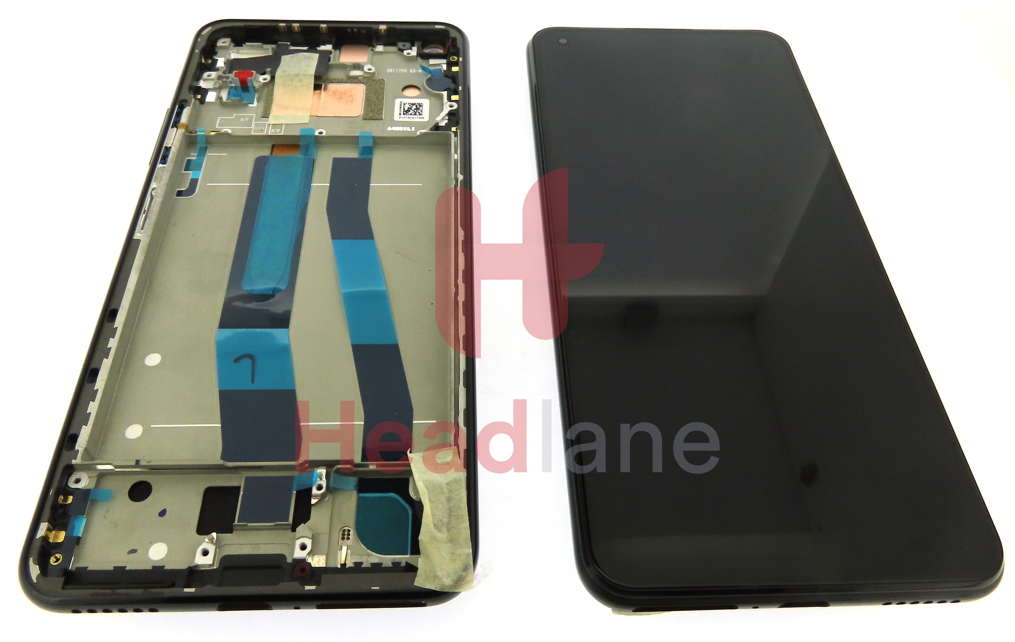 Xiaomi Mi 11 Lite 4G LCD Display / Screen + Touch - Black 3