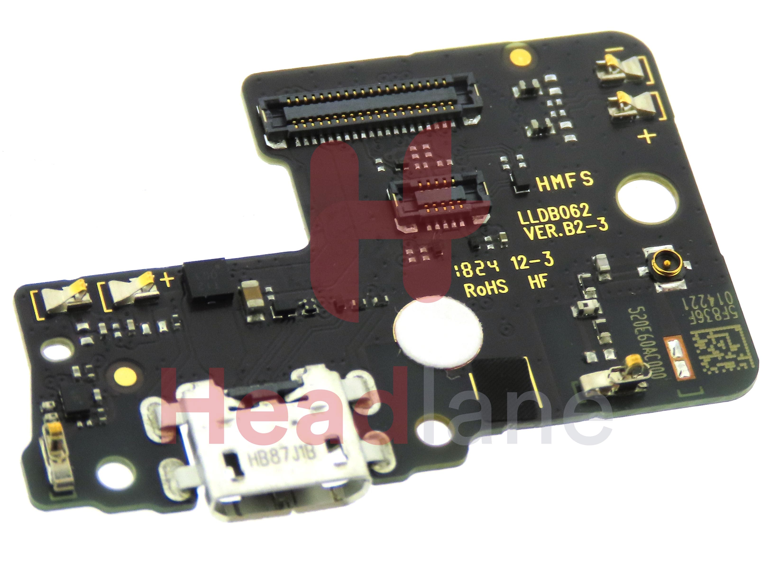 Xiaomi Redmi S2 Charging Port Flex - view 2