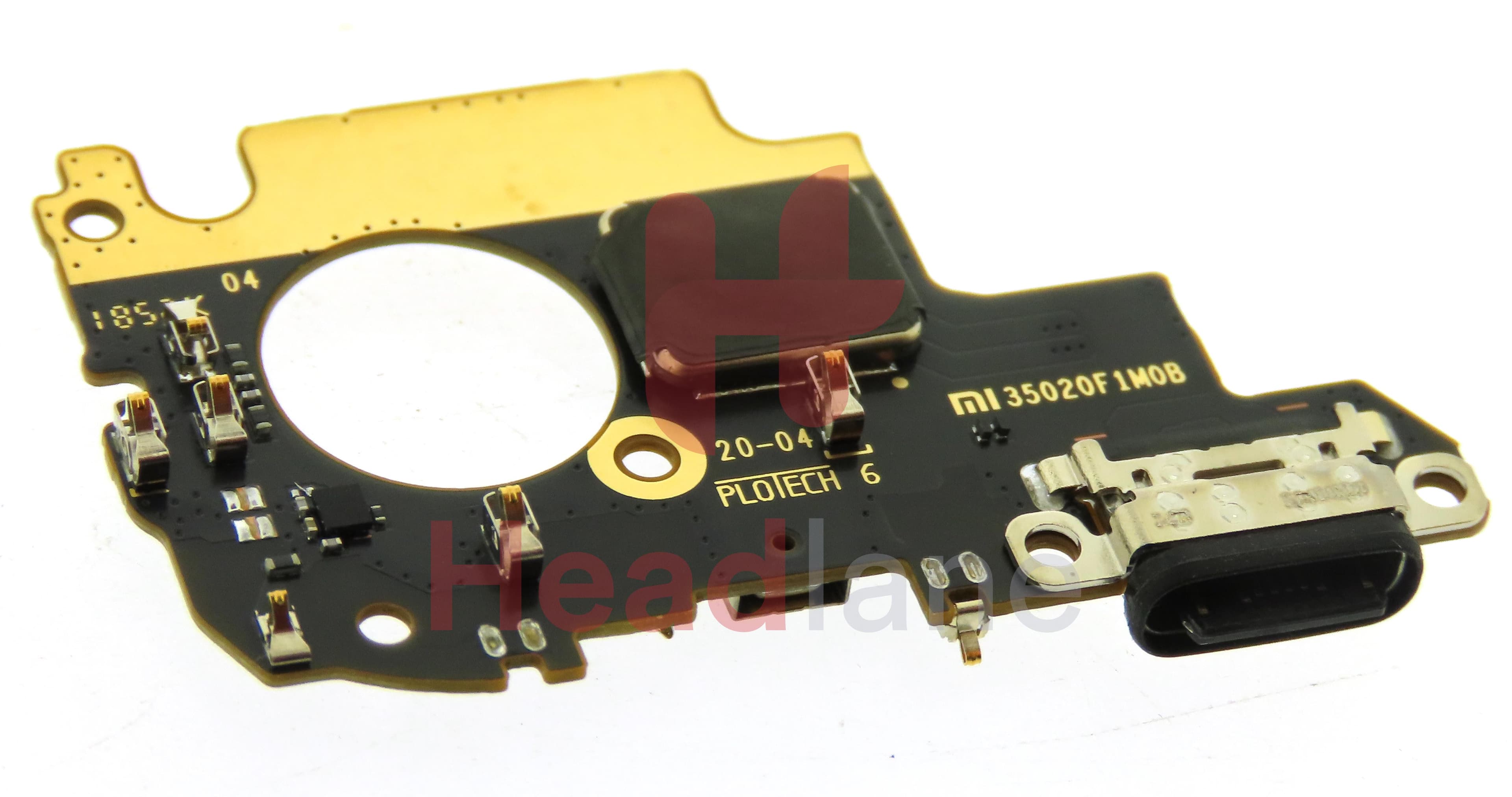 Xiaomi Mi 9 Charging Port Flex - view 3