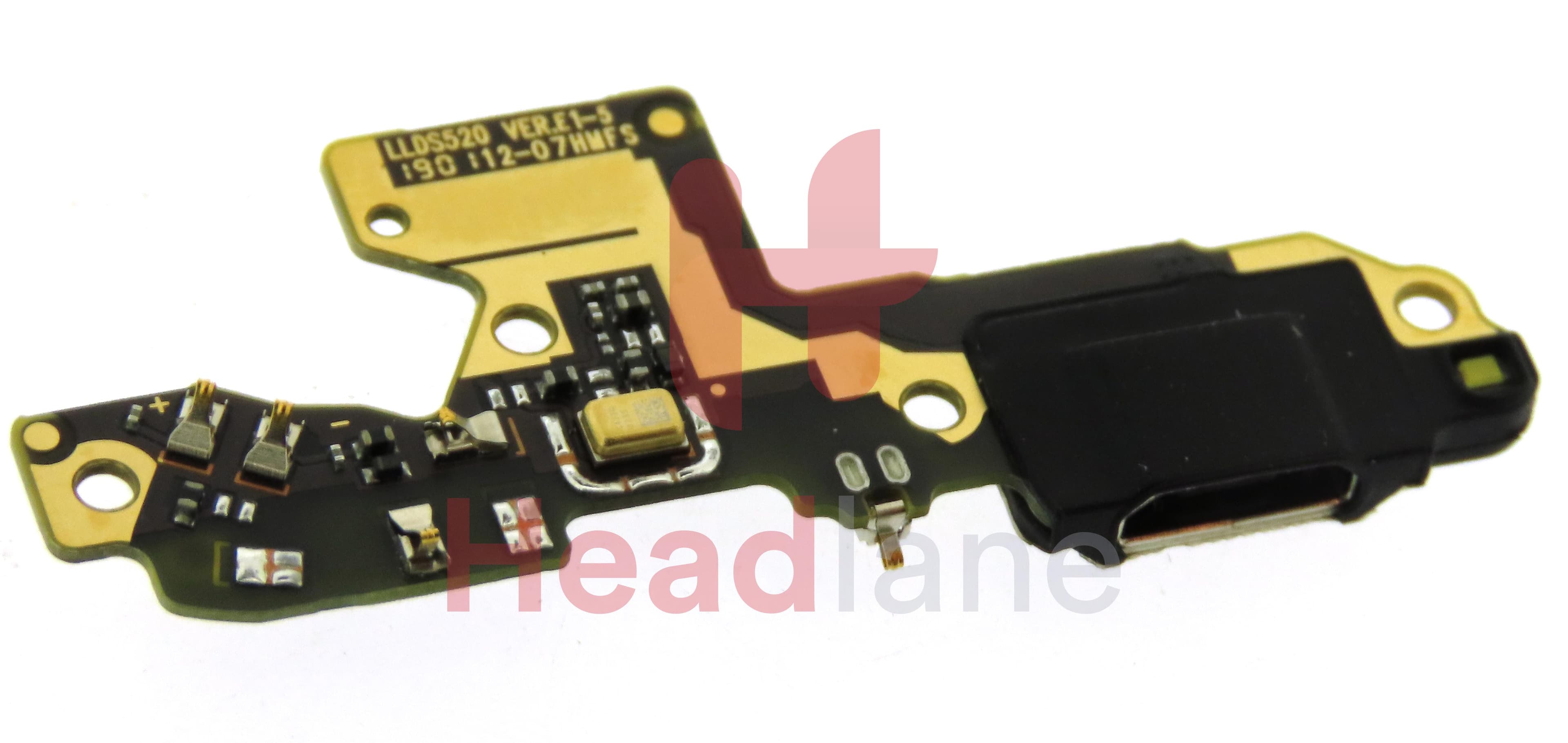 Xiaomi Redmi 7 Charging Port Flex - view 3