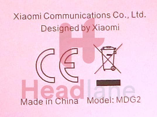 Xiaomi Mi A1 Back / Battery Cover - Rose Gold - view 3