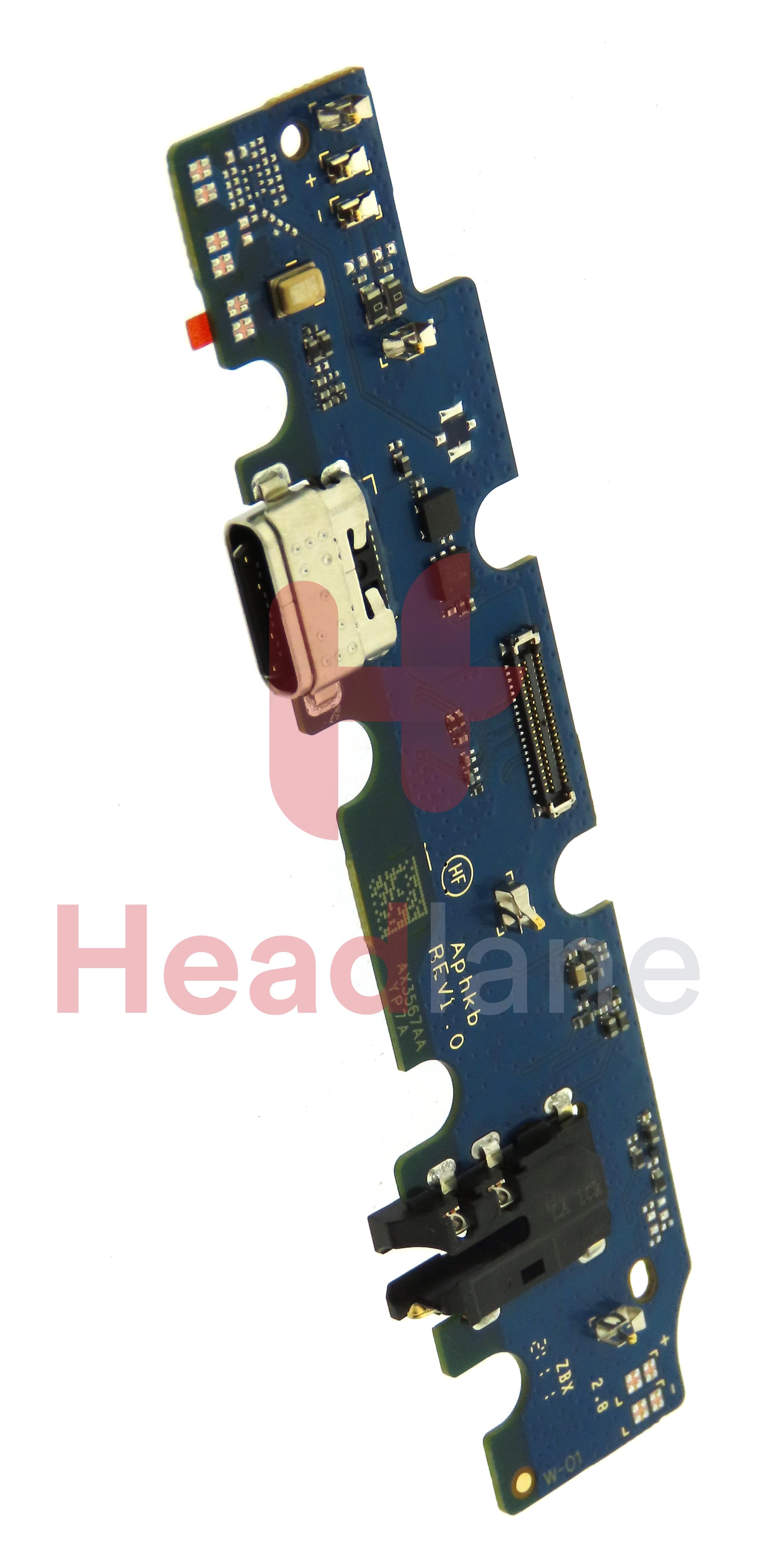 Samsung SM-T220 Galaxy Tab A7 Lite WiFi Charging Port Flex - view 2