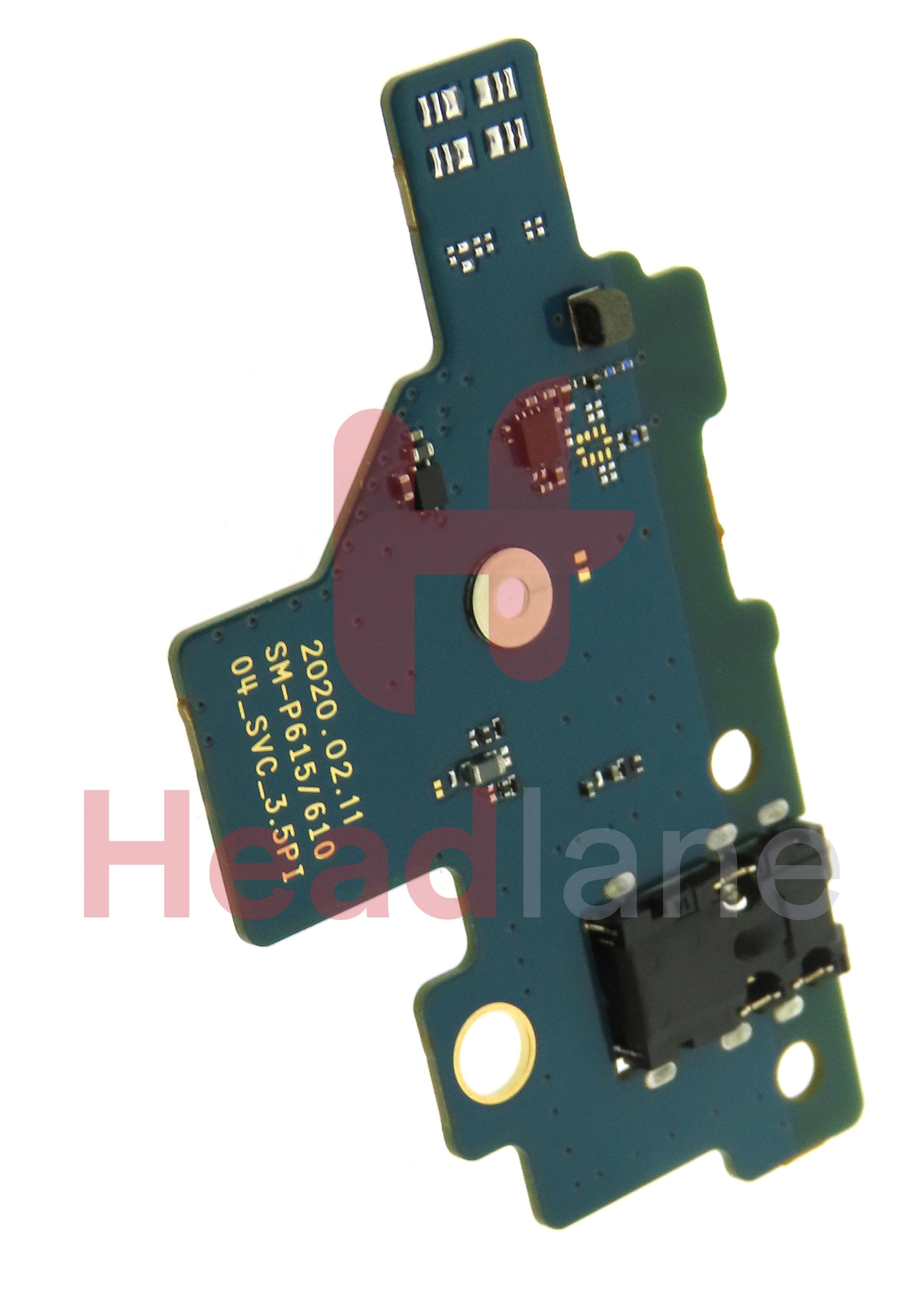 Samsung SM-P610 SM-P615 Galaxy Tab S6 Lite Headphone Jack Flex - view 2