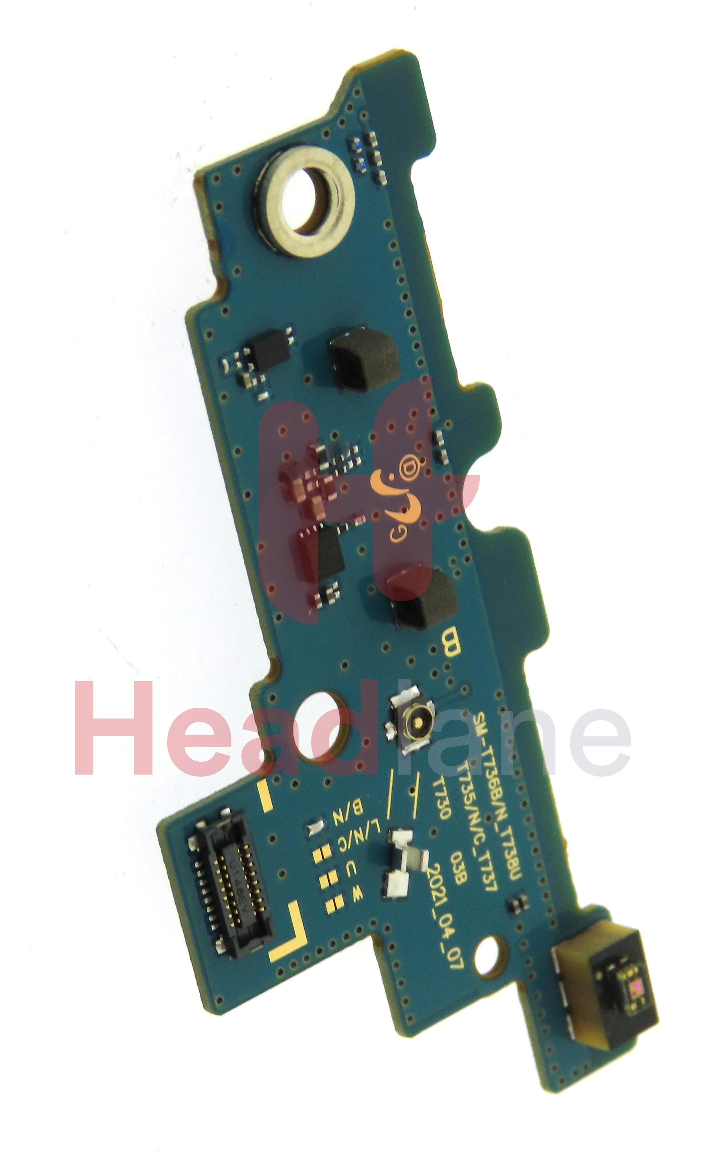 Samsung SM-T736 Galaxy Tab S7 FE Antenna / Sub Board - view 2