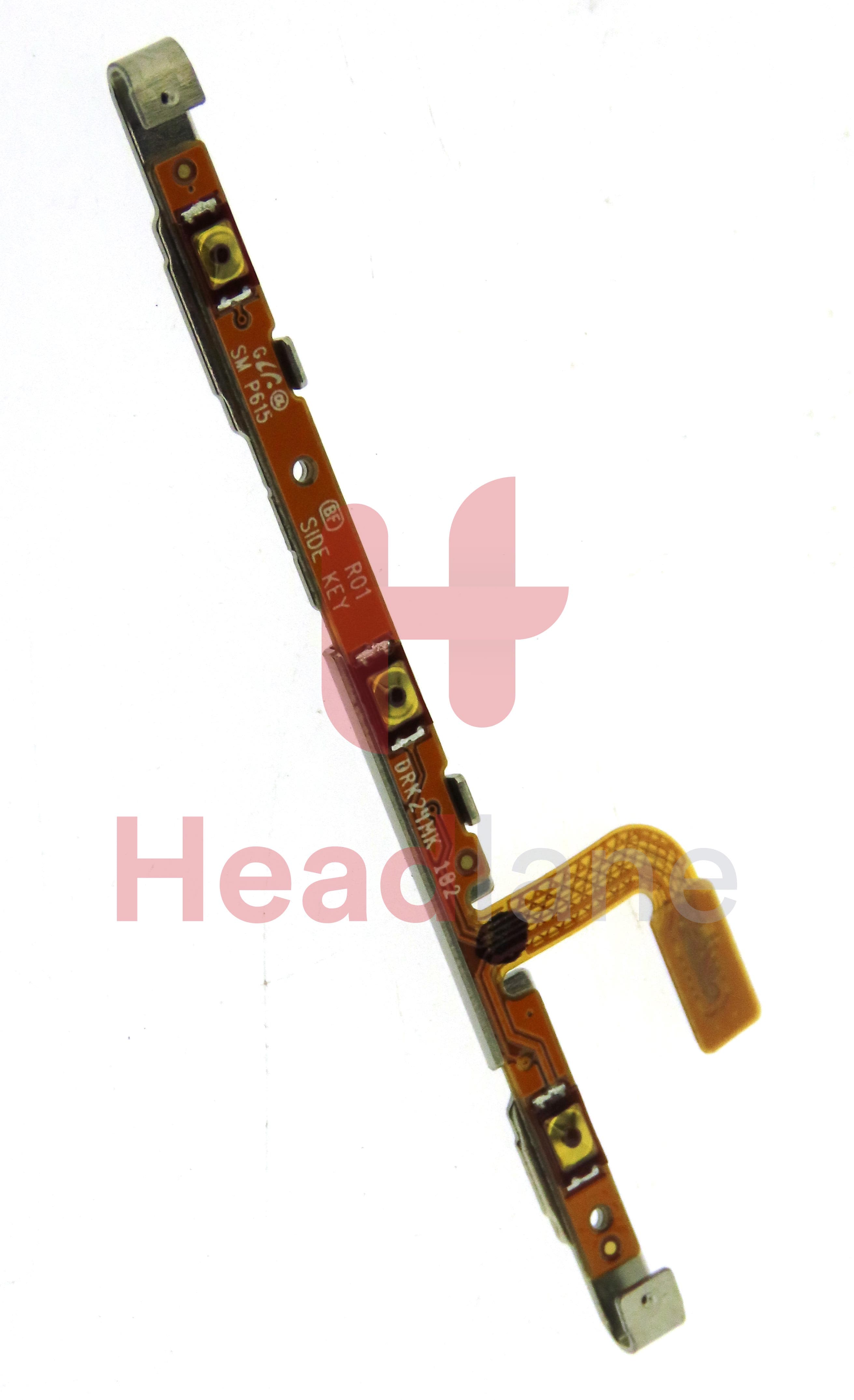 Samsung SM-P610 SM-P615 Galaxy Tab S6 Lite Side Key Flex - view 2