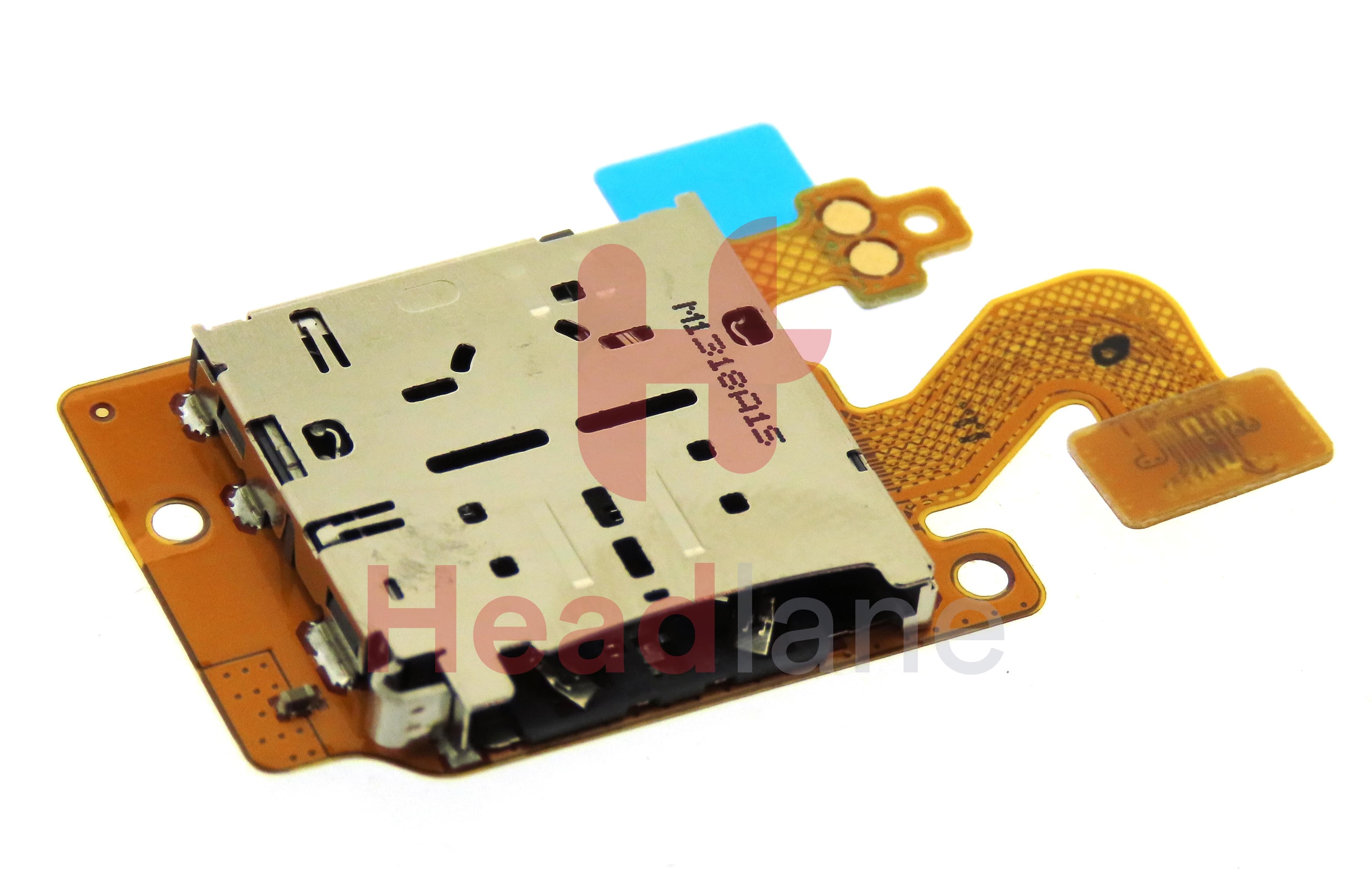 Samsung SM-P610 SM-P615 Galaxy Tab S6 Lite SIM / Memory Card Reader Board - view 2