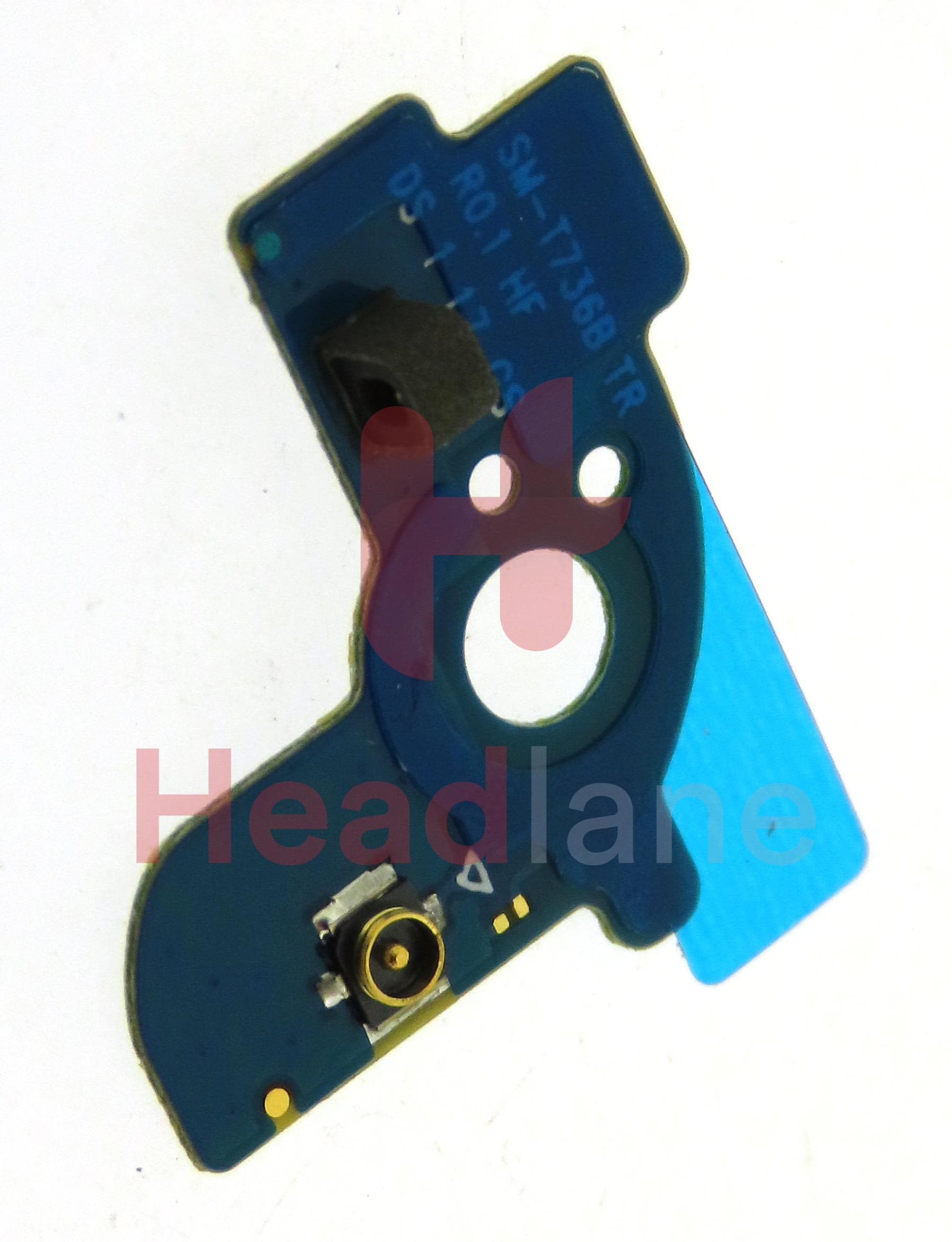 Samsung SM-T736 Galaxy Tab S7 FE Top Right WiFi Board - view 2