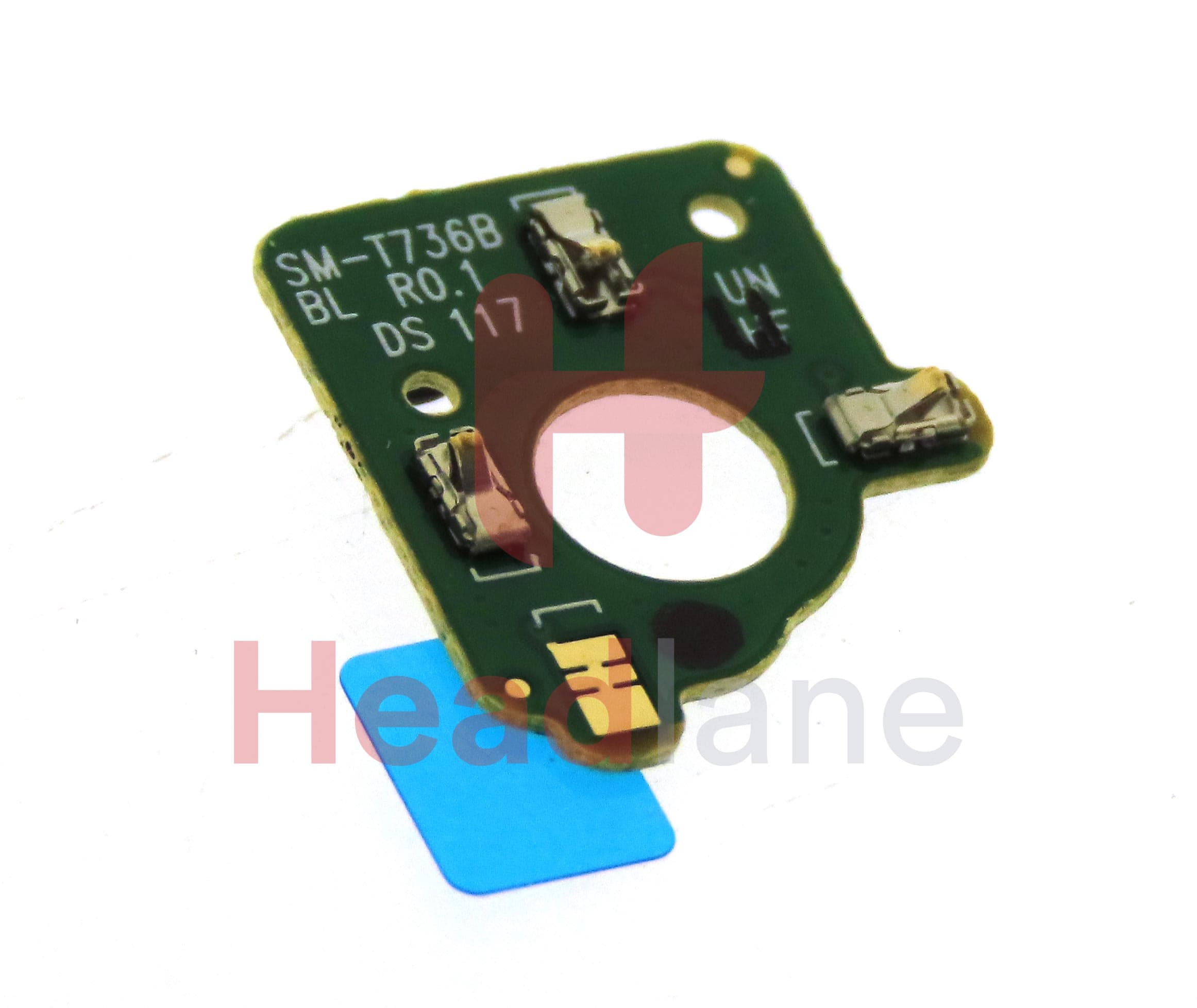 Samsung SM-T736 Galaxy Tab S7 FE Bottom Left Sub Board - view 2