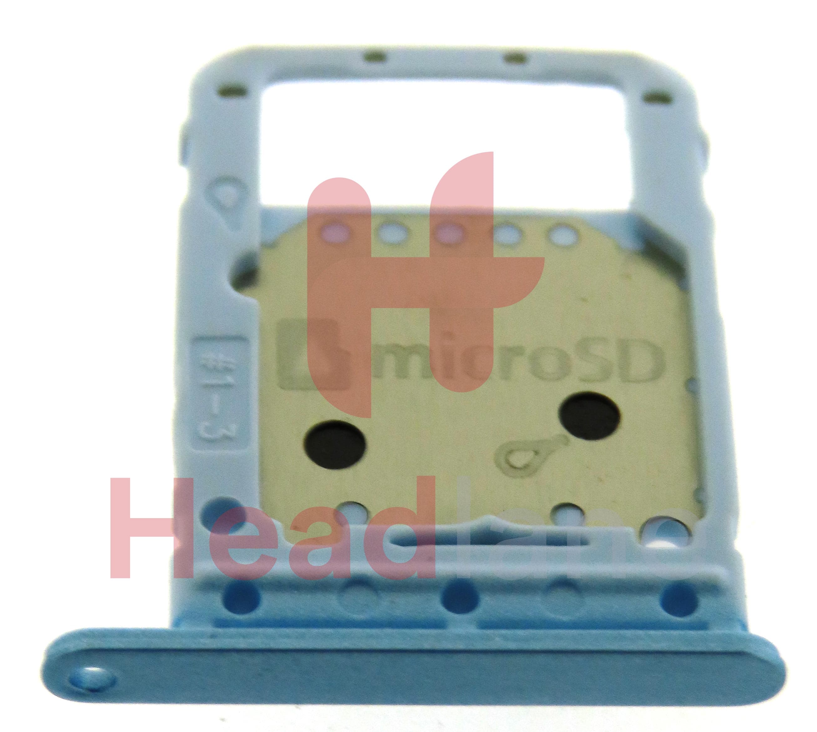 Samsung SM-P610 Galaxy Tab S6 Lite WiFi Memory Card Tray - Blue - view 2