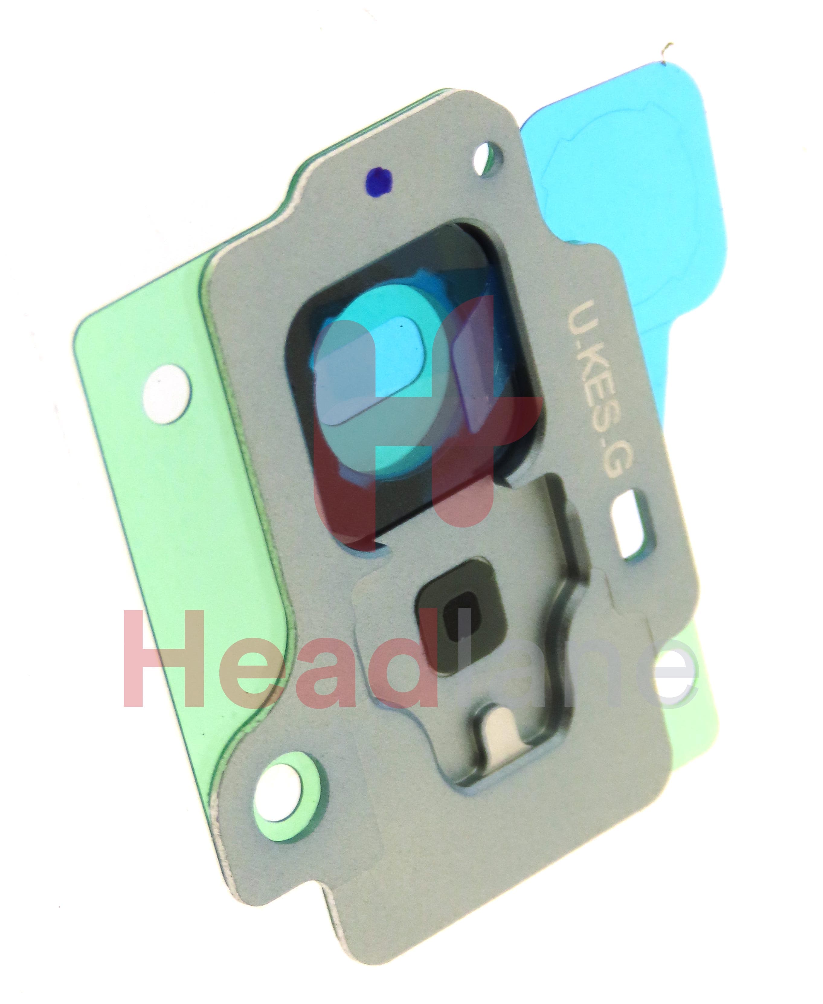 Samsung SM-T736 Galaxy Tab S7 FE Camera Window / Lens Cover - Mystic Green - view 3