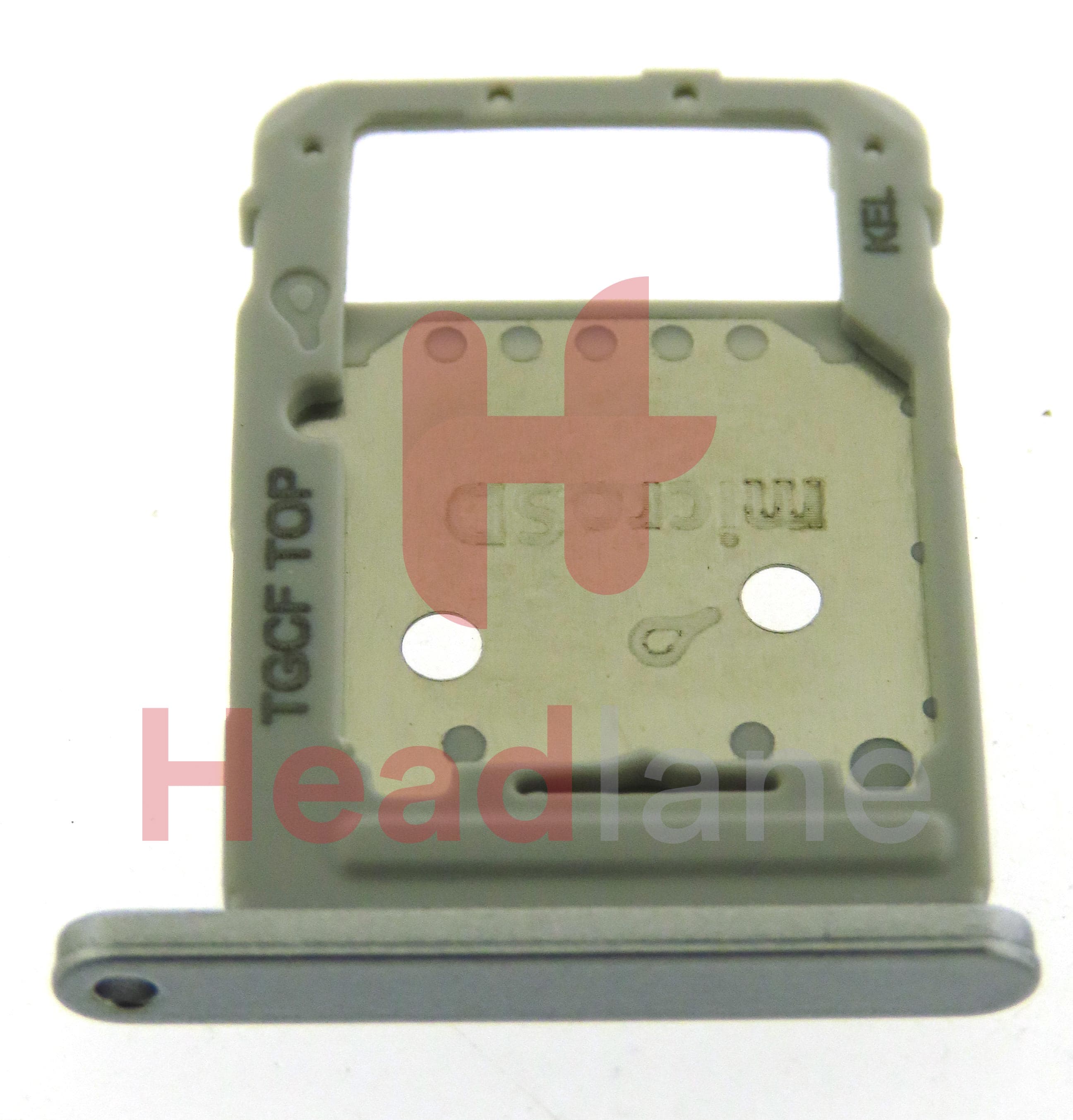 Samsung SM-T736 Galaxy Tab S7 FE SIM / Memory Card Tray - Silver - view 2