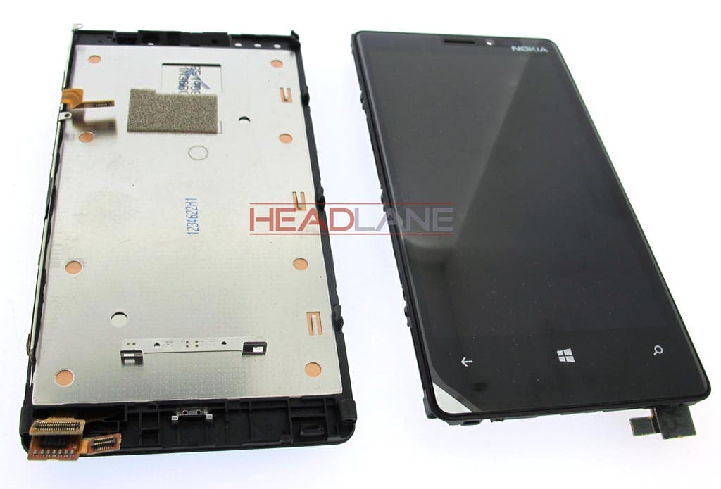 Nokia / Microsoft Lumia 920 LCD Display + Touch . Digitizer - view 2
