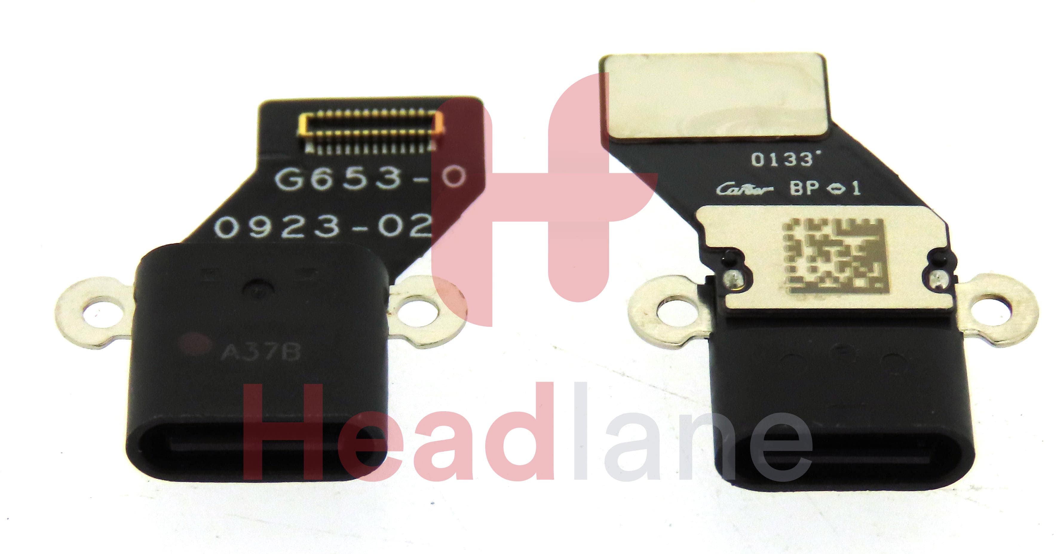 Google Pixel 4A 5G Charging Port Flex - view 2