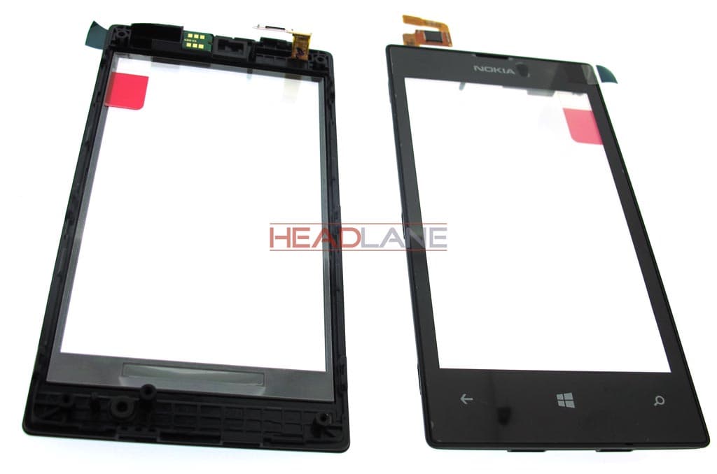 Microsoft Lumia 520 / 525 Touch Screen / Digitizer - Black - view 2