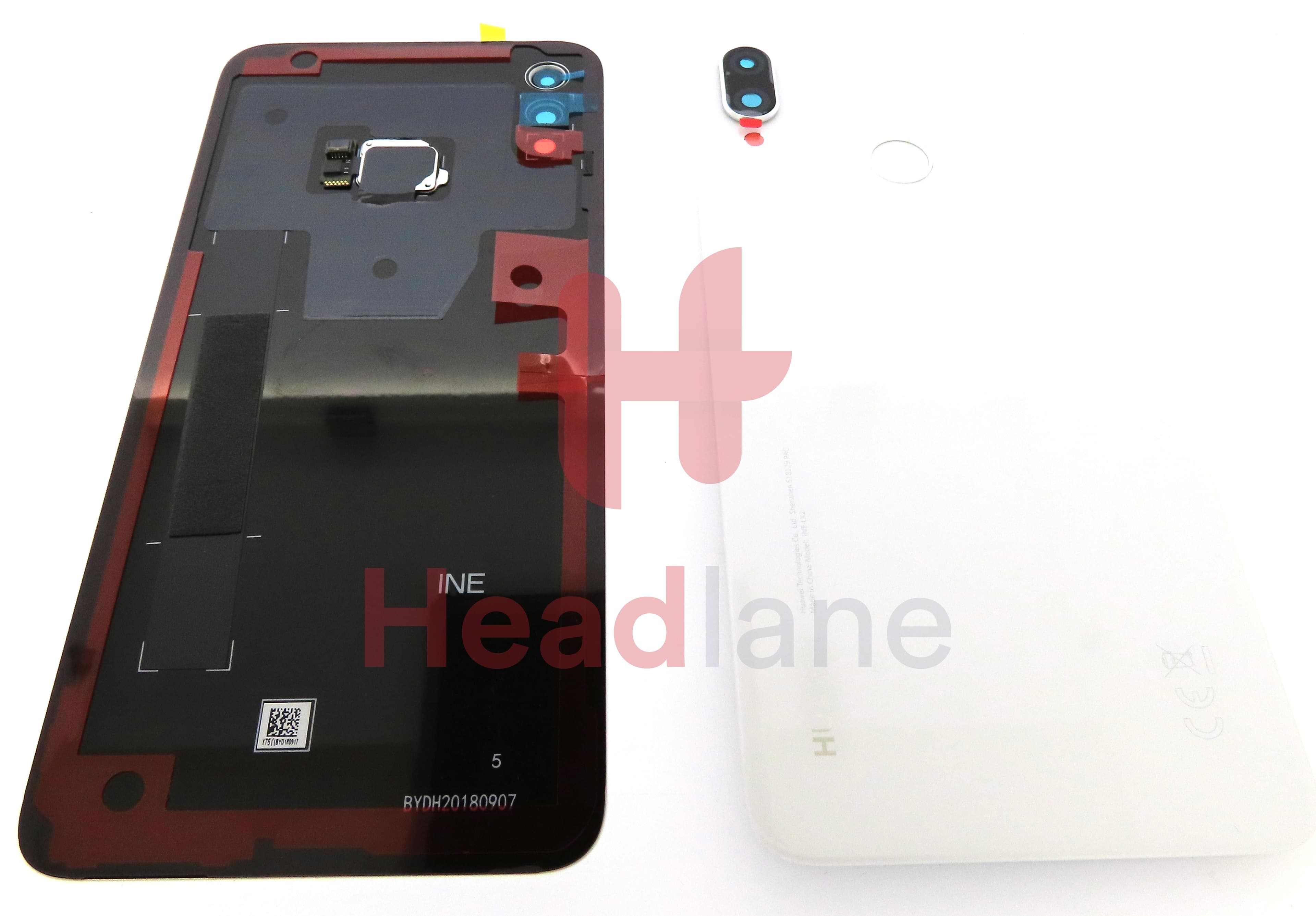 Huawei Nova 3i Back / Battery Cover - White - view 3