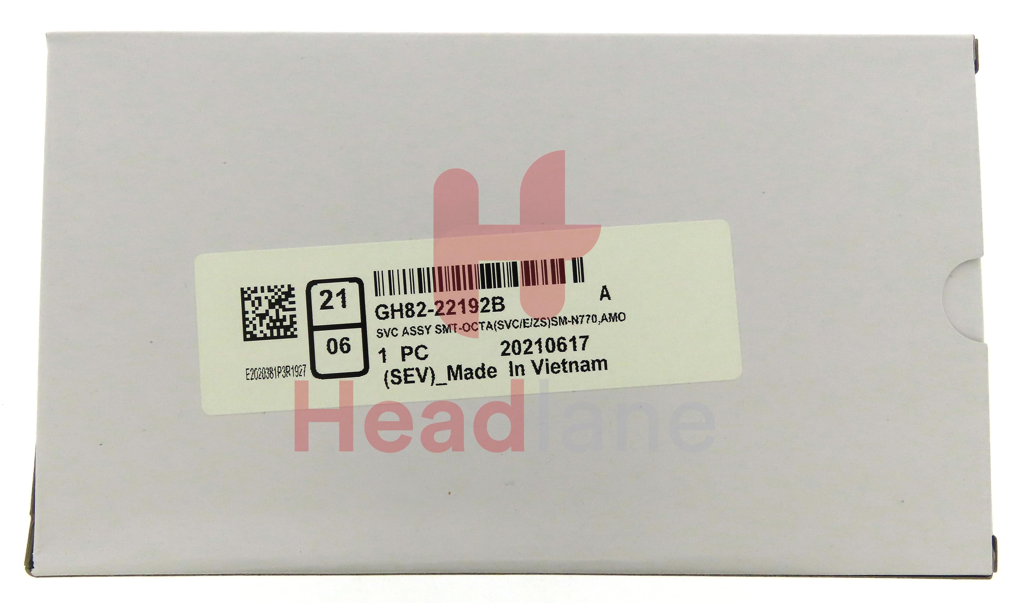 Samsung SM-N770 Galaxy Note 10 Lite LCD Display / Screen + Touch - Silver - view 4