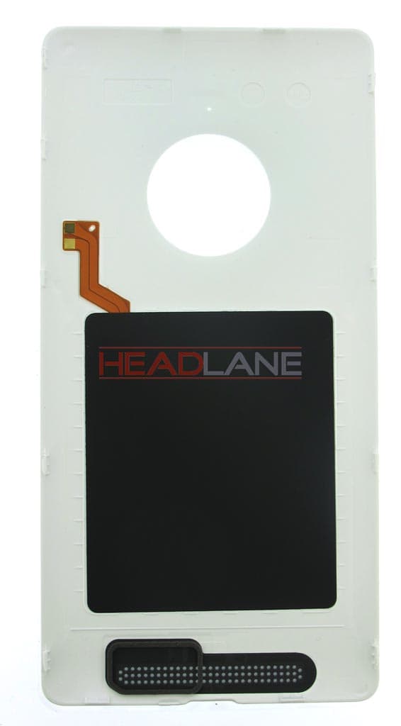 Microsoft Lumia 830 Battery Cover - White - view 2