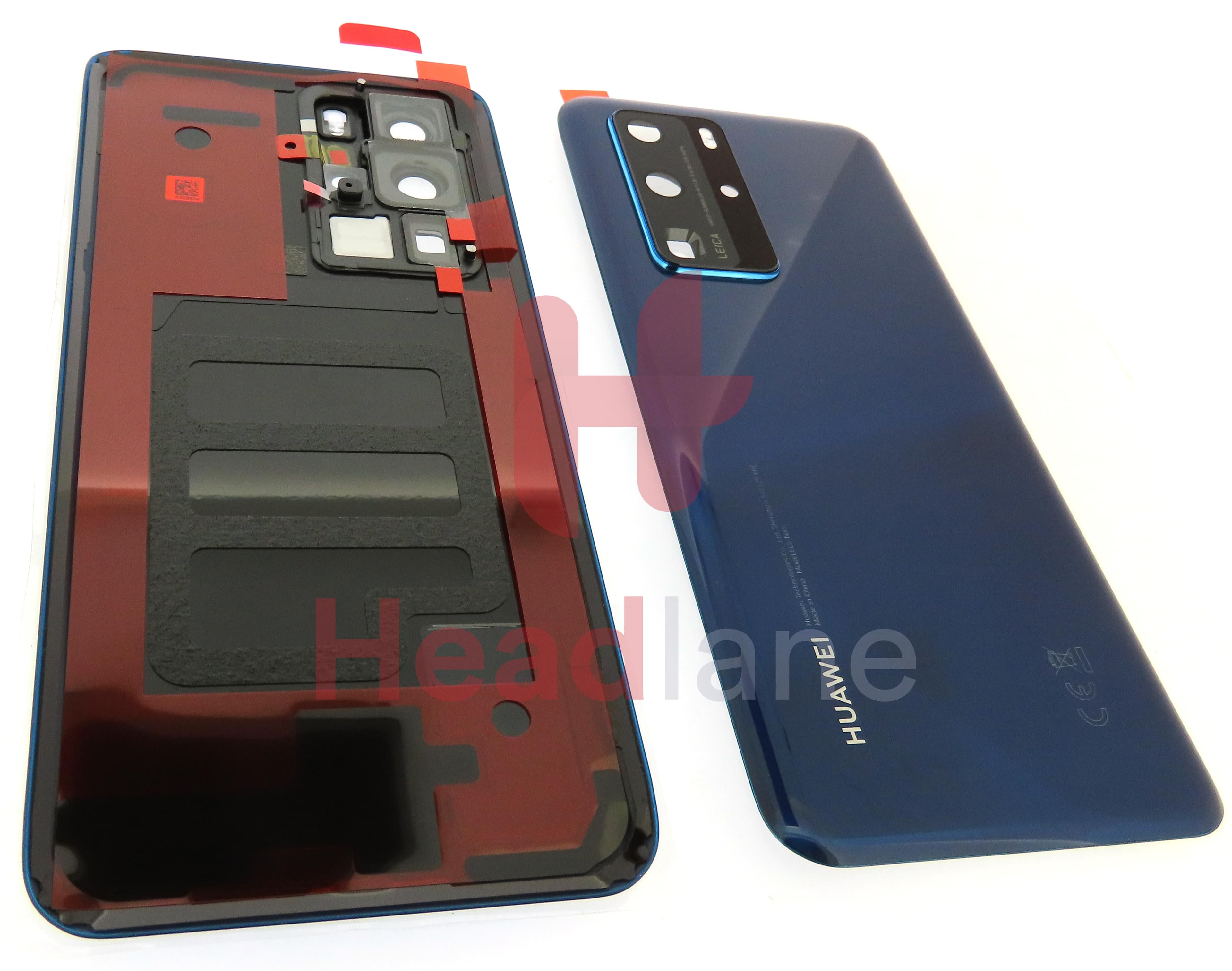 Huawei P40 Pro Back / Battery Cover - Deep Sea Blue - view 2