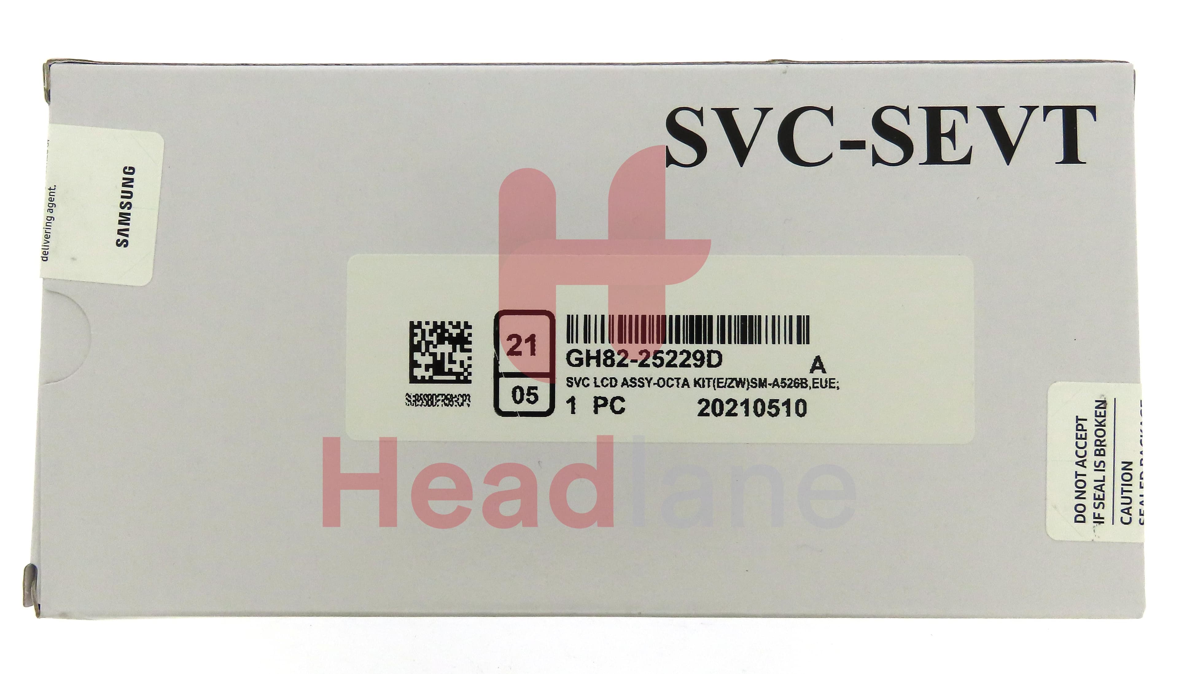 Samsung SM-A525 A526 Galaxy A52 4G A52 5G LCD Display / Screen + Touch + Battery - White - view 4