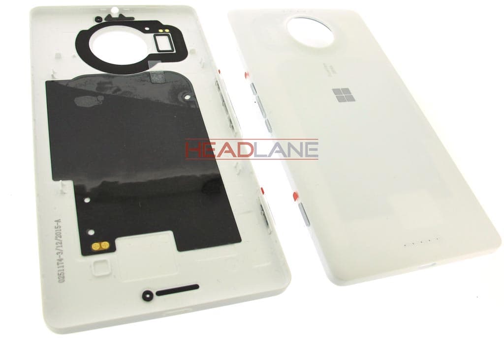 Microsoft Lumia 950 XL Battery Cover - White - view 2