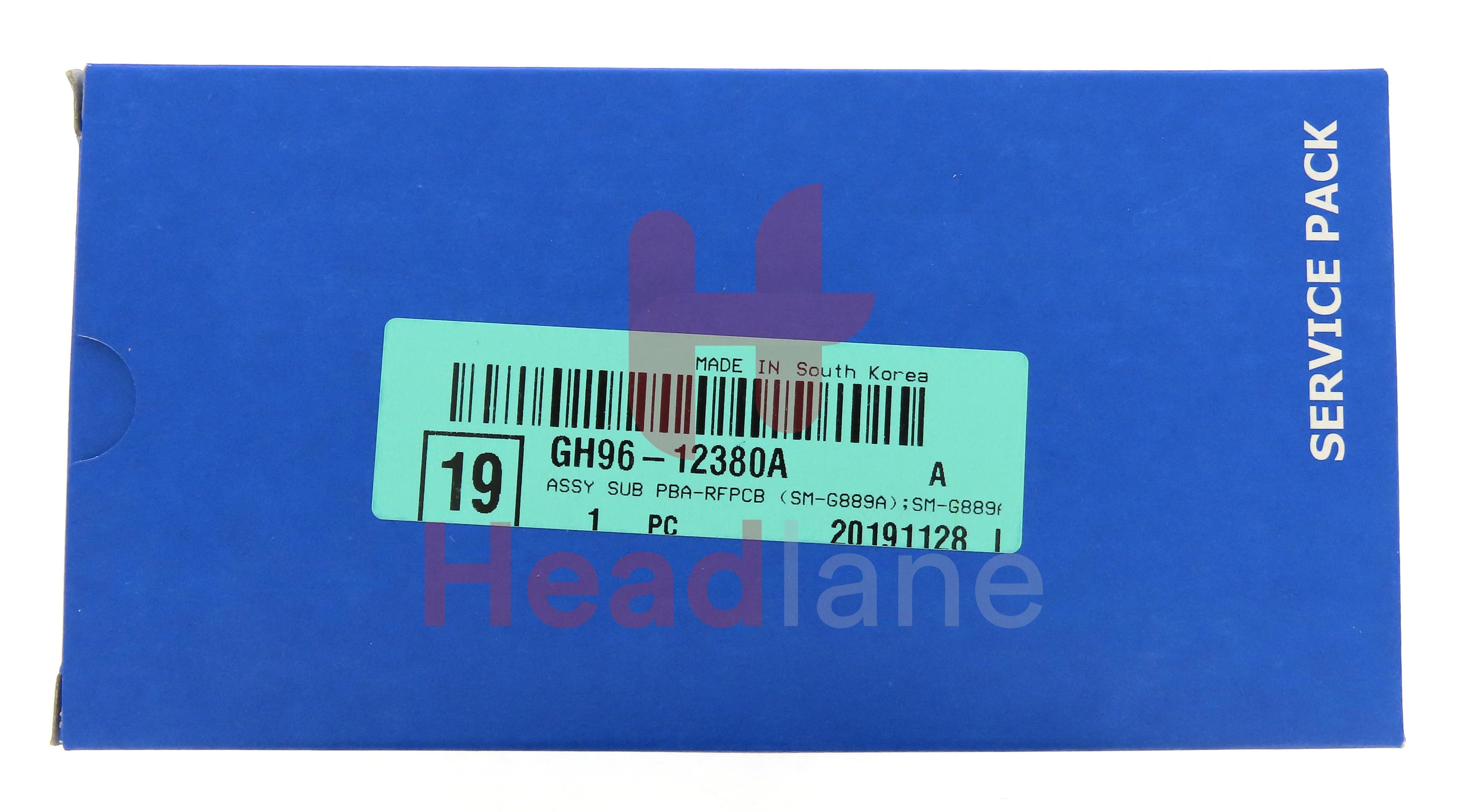 Samsung SM-G889 Galaxy Xcover FieldPro Sub PBA RFPCB - view 4